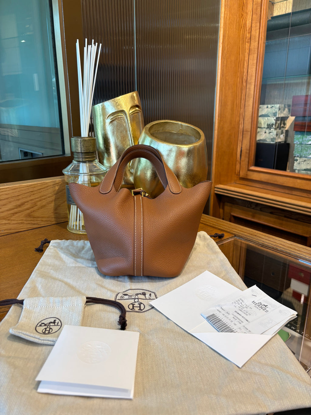 Hermès Lock Picotin 18