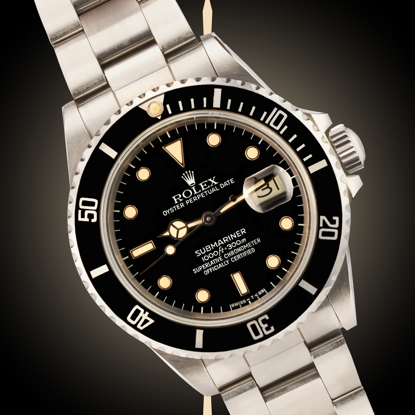 ROLEX SUB NERO PICCOLO