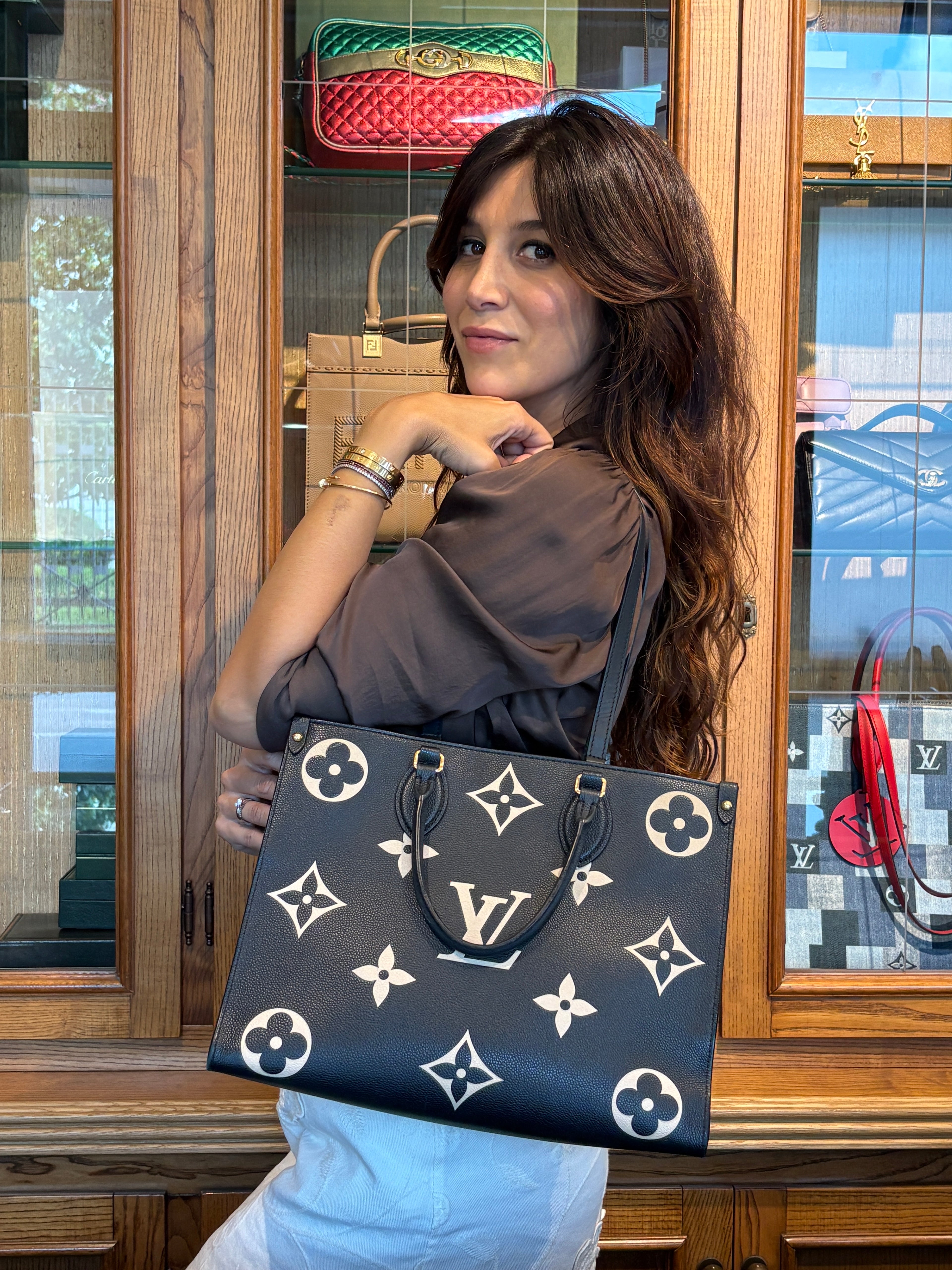 Louis Vuitton on the Go