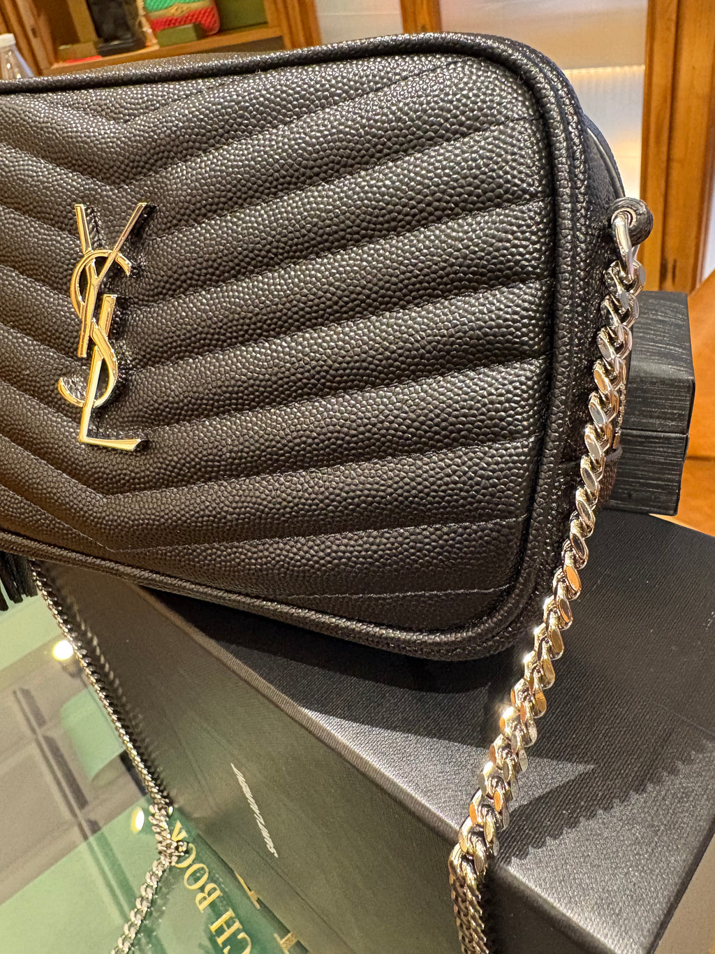 Ysl camera Bag mini lou nera