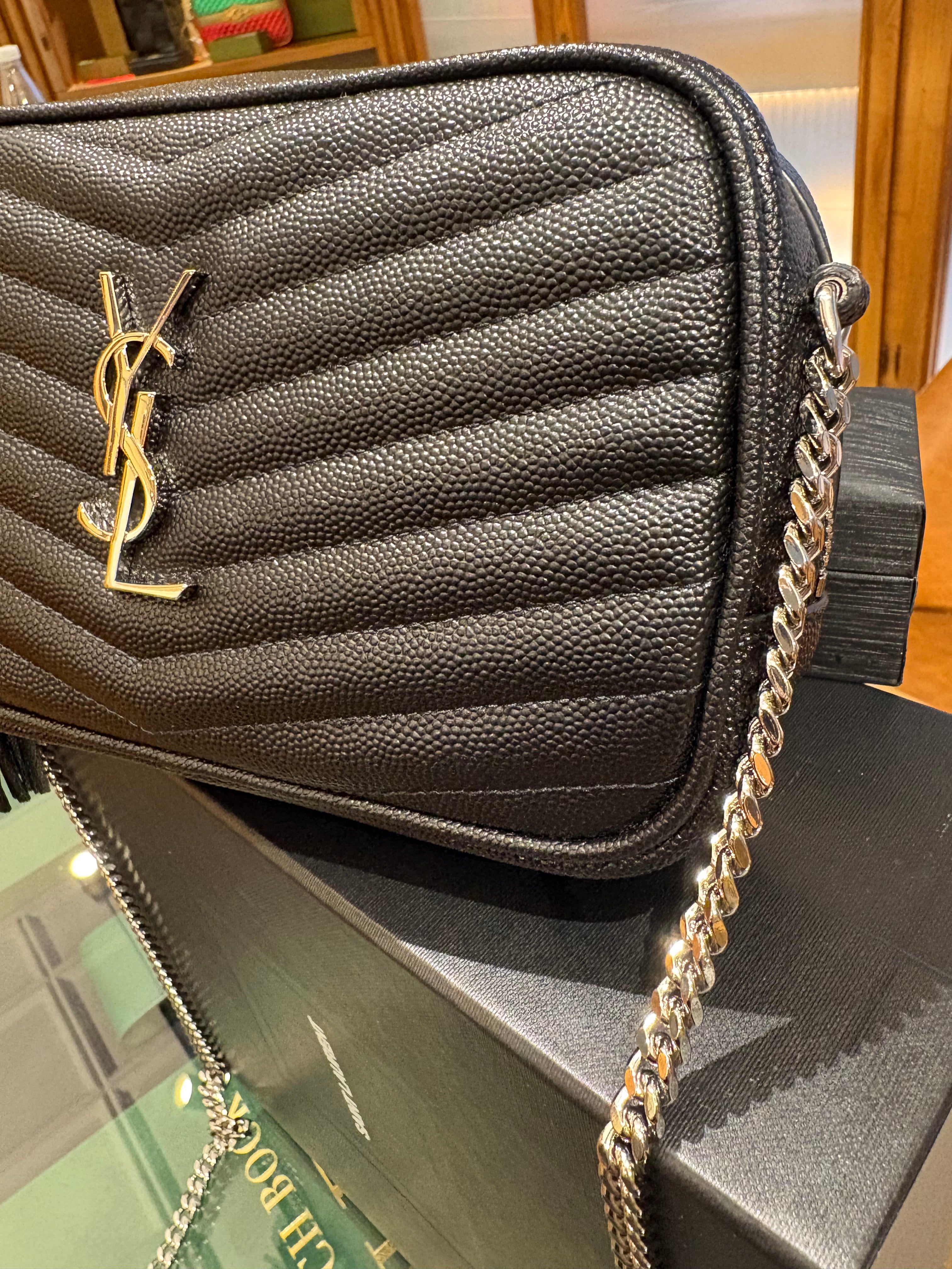 Ysl camera Bag mini lou nera