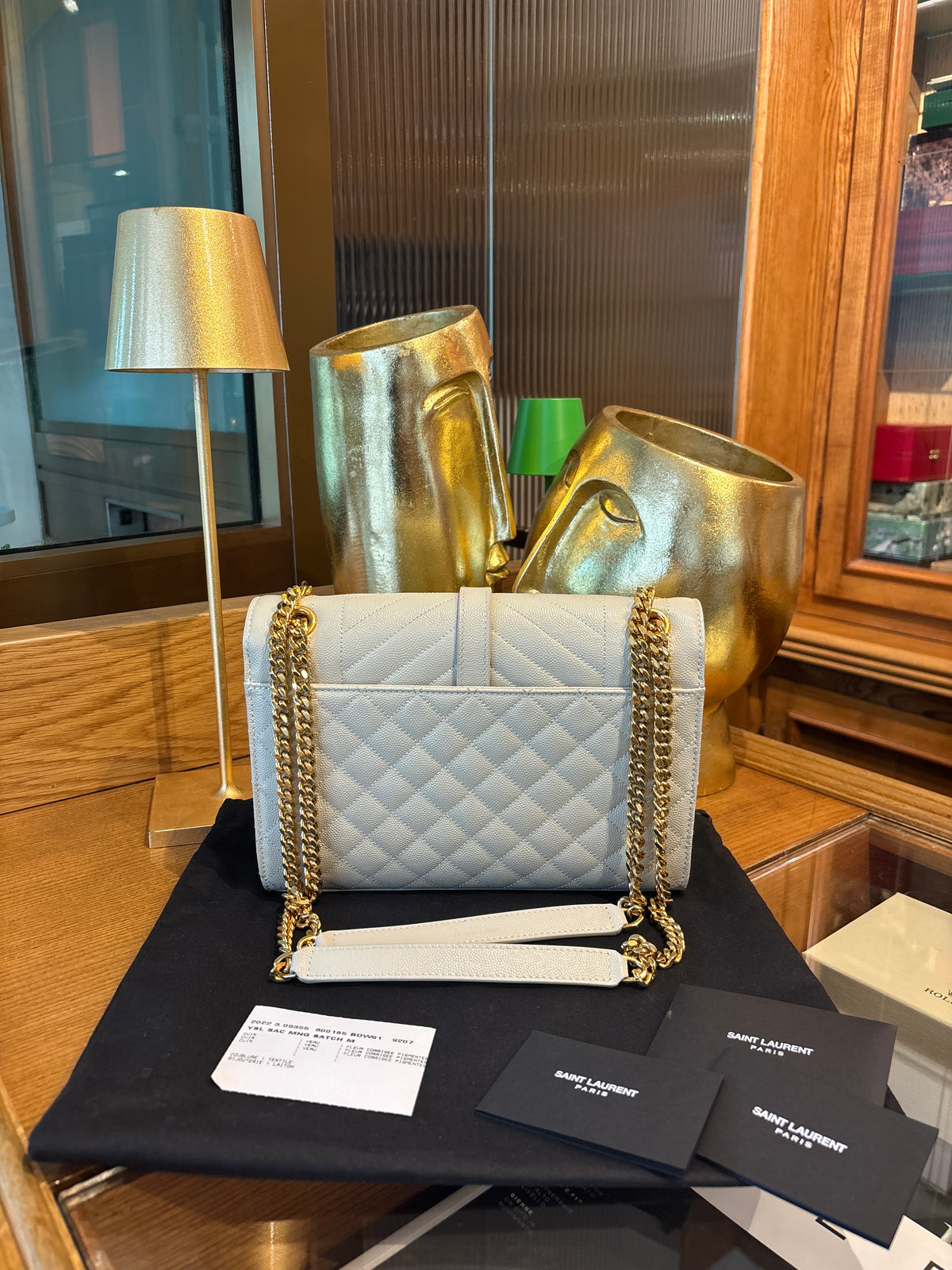 Saint Laurent Envelope