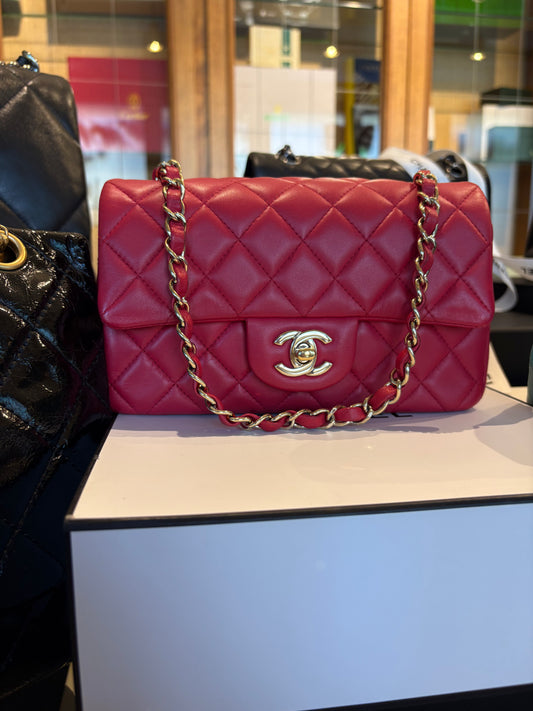 Chanel mini rectangular