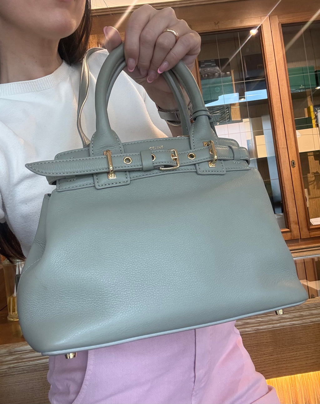 Celine Teen Conti Bag