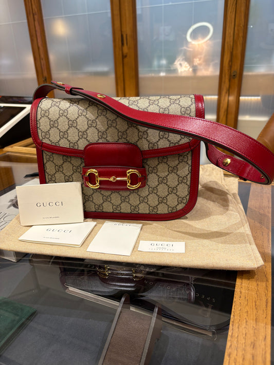Gucci Horsebit bordeaux