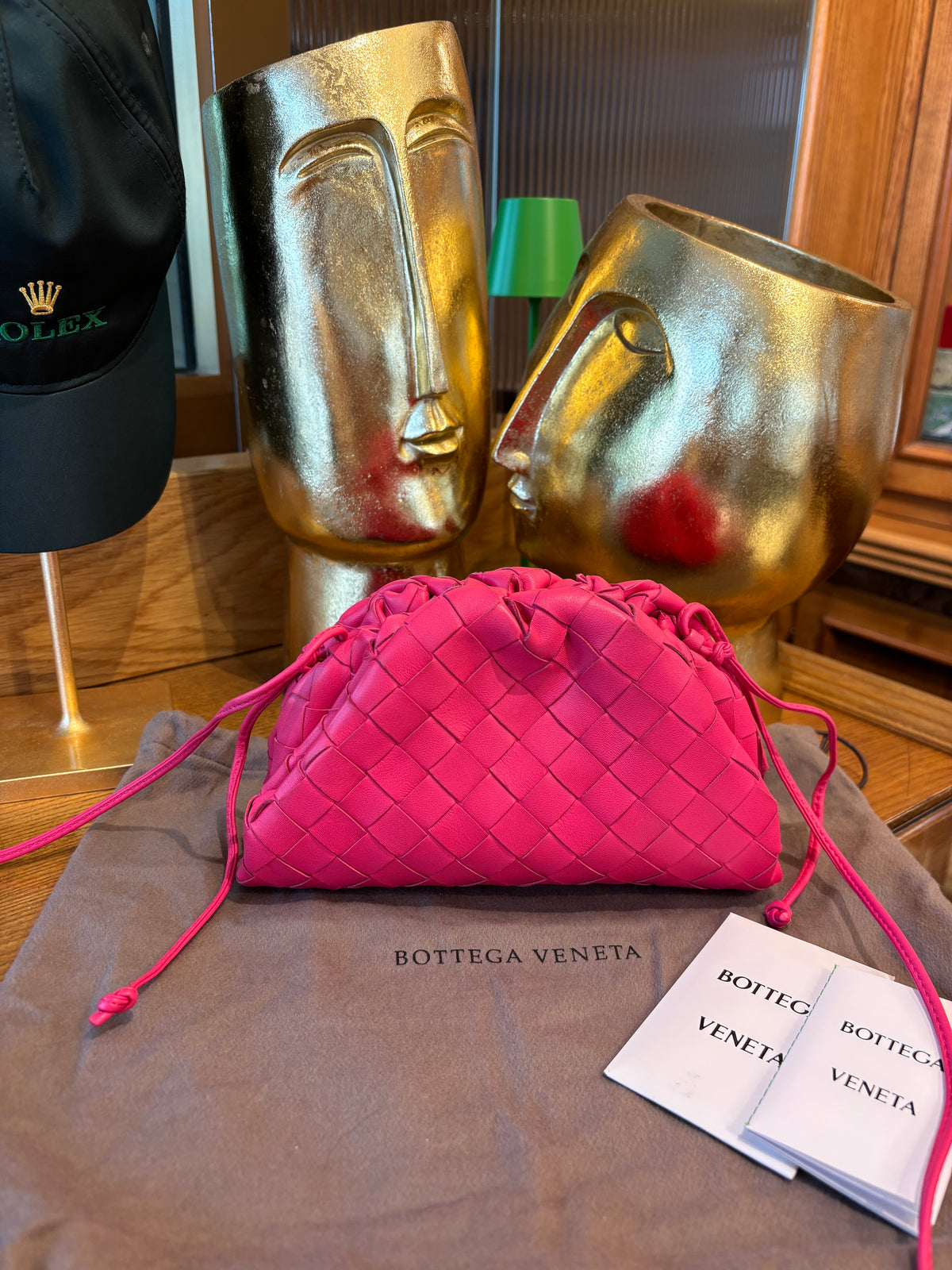 Pouch di Bottega Veneta
