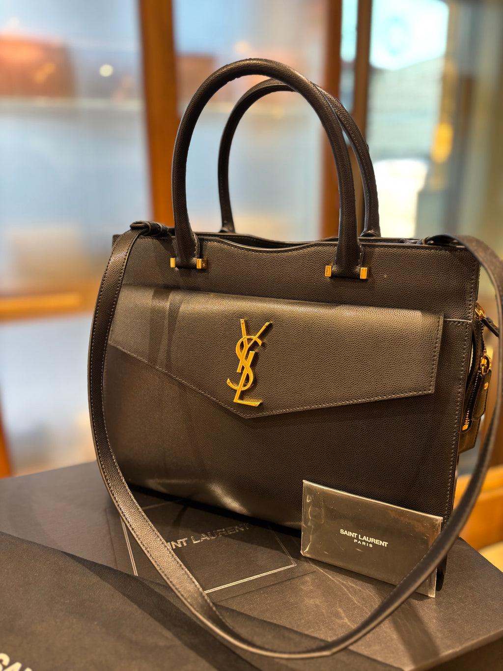 Ysl uptown tote