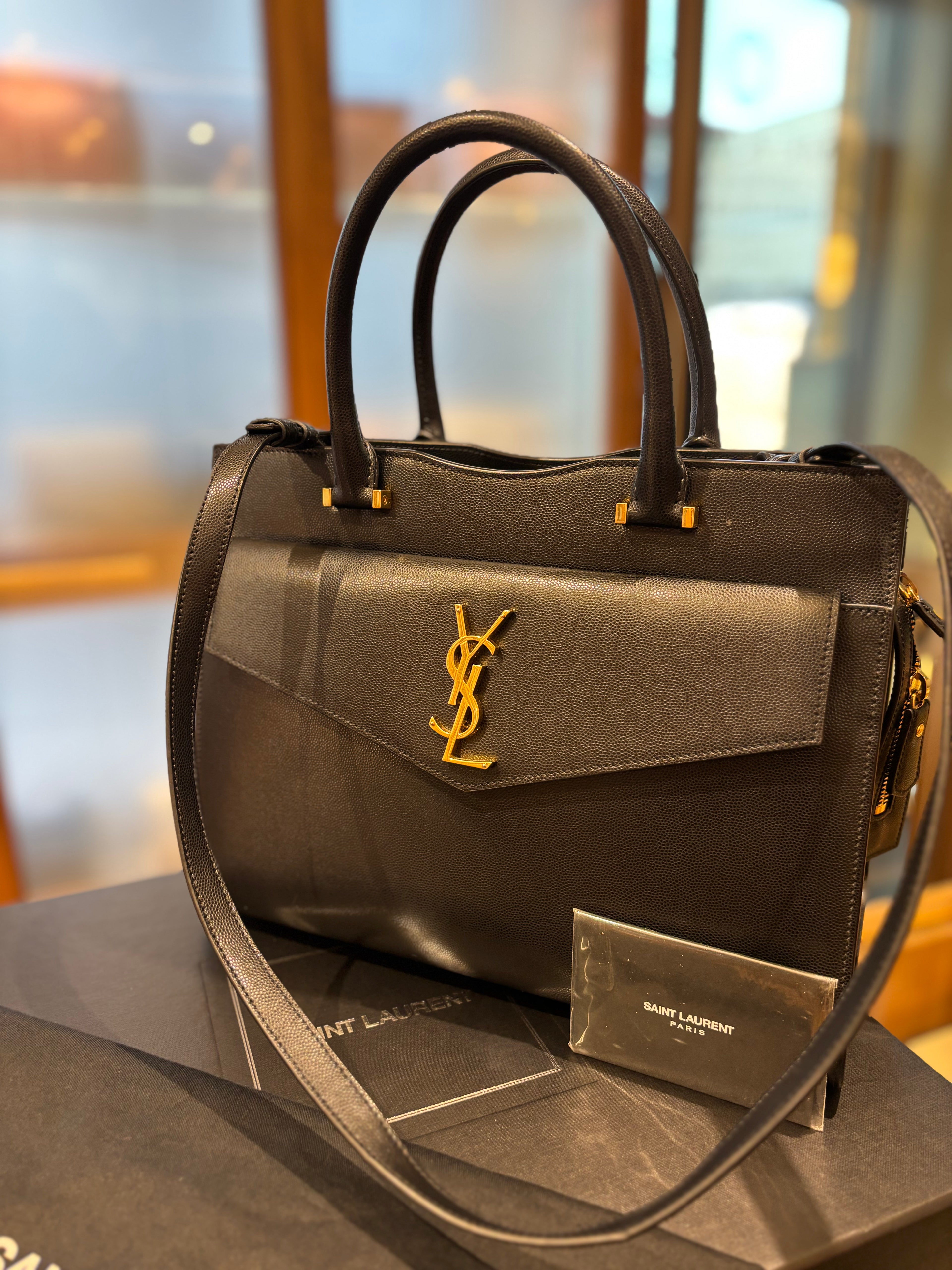 Ysl uptown tote