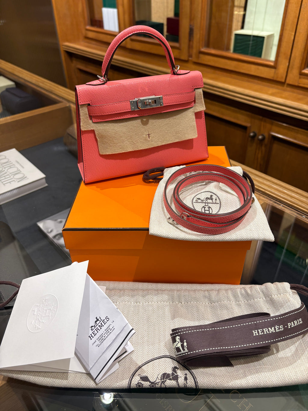 Hermès Mini Kelly