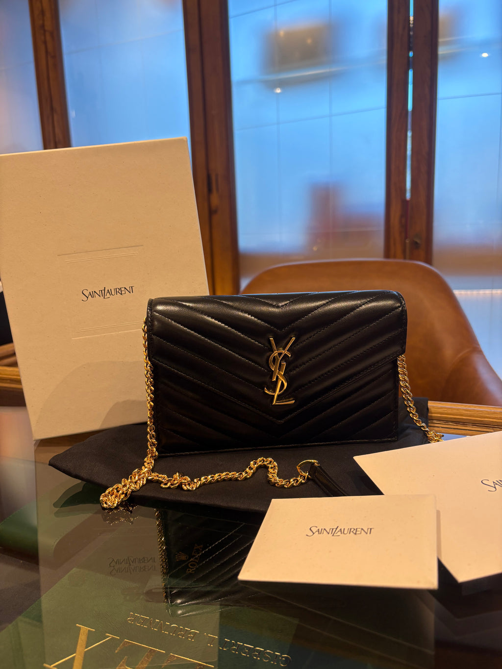 Ysl Cassandre minuteria oro