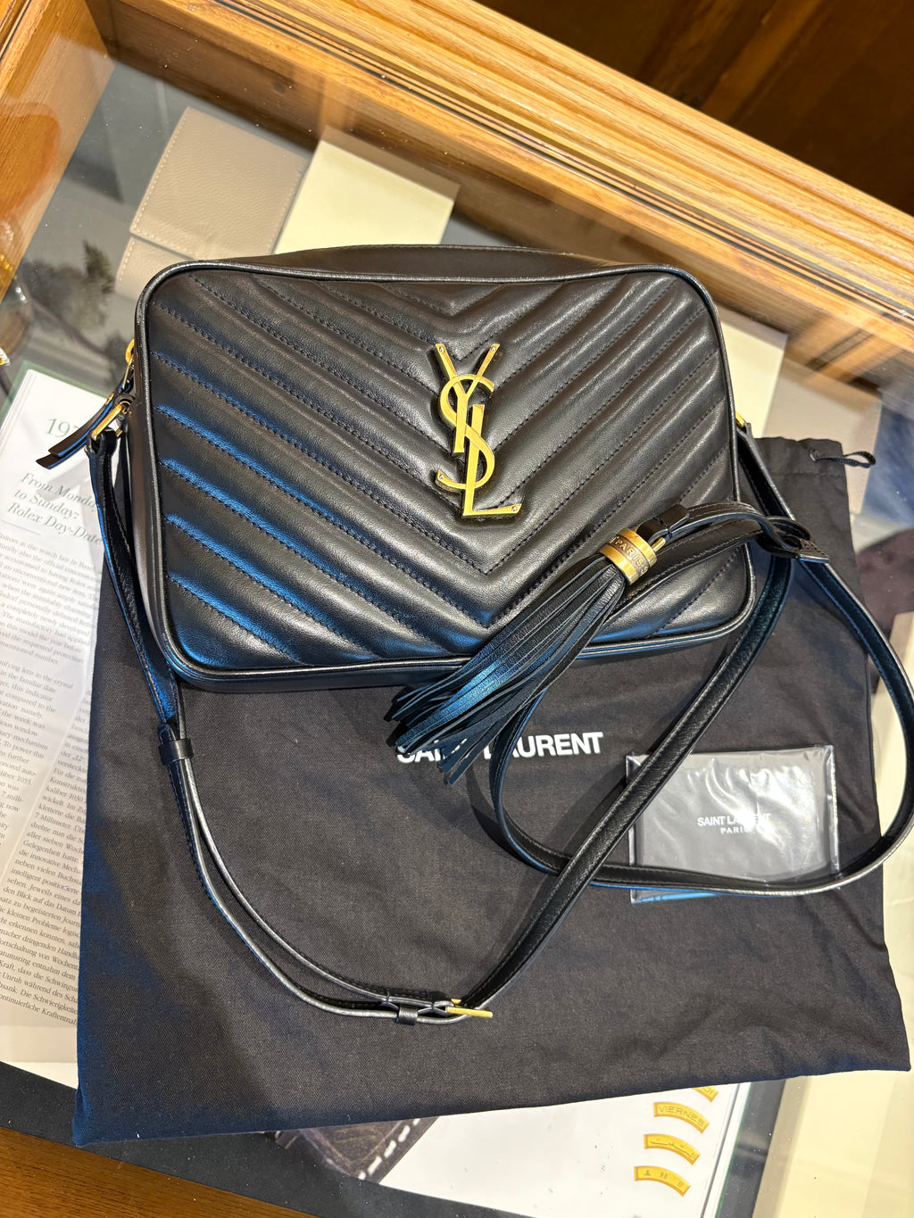 YSL Lou Camera