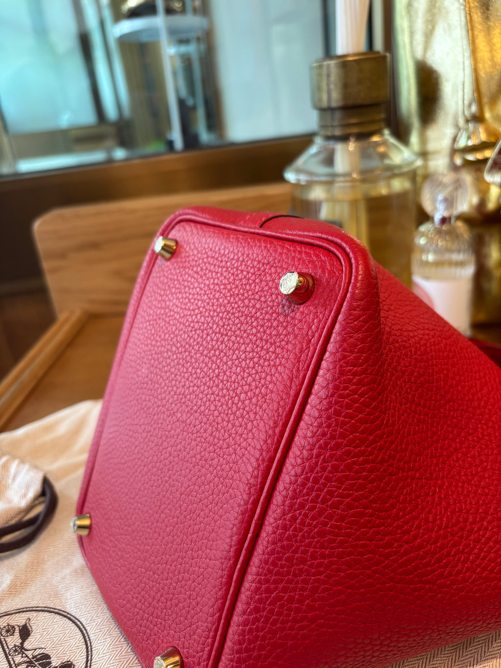 Hermès Lock Picotin 18