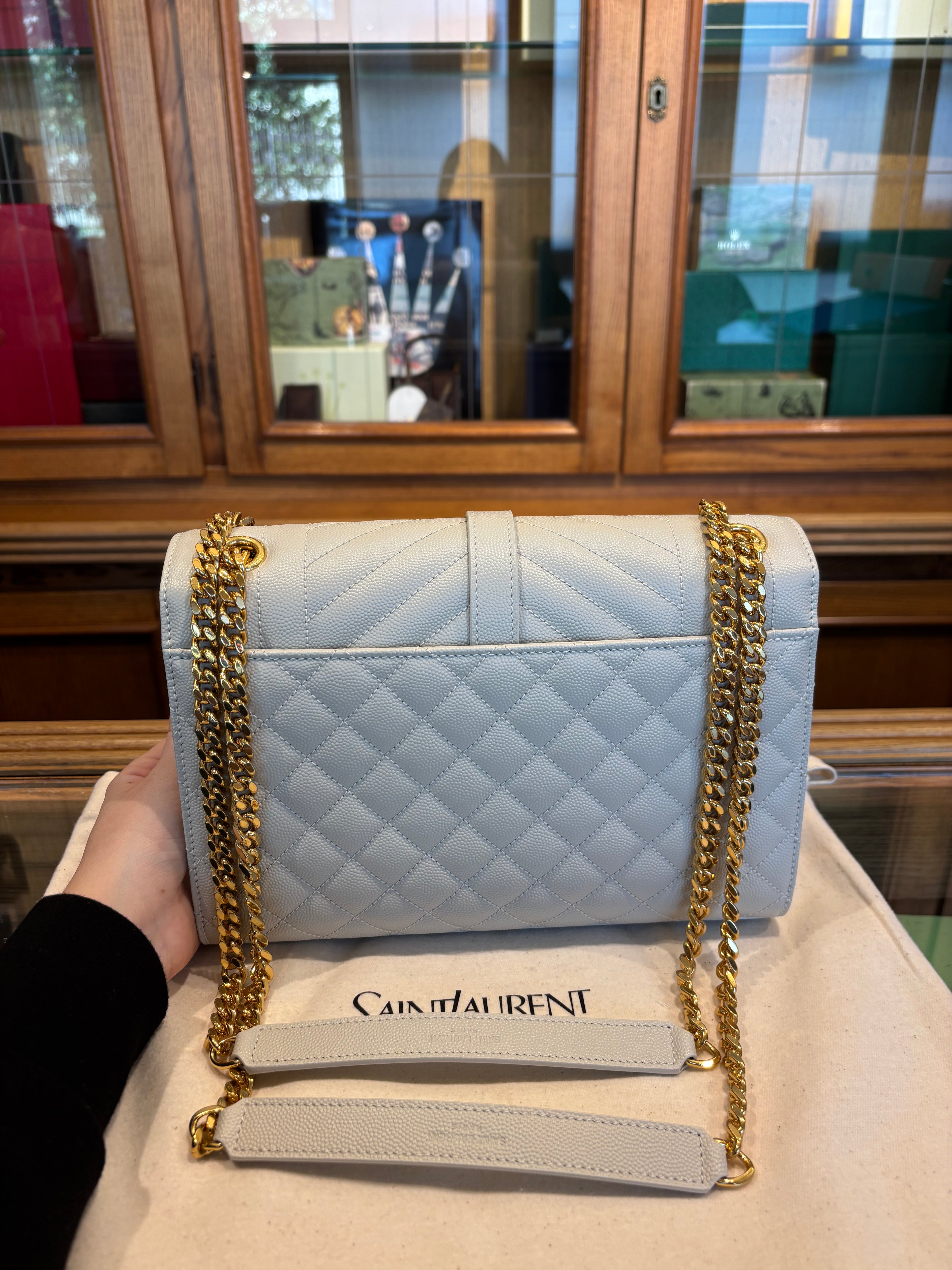 Ysl envelope Bianca