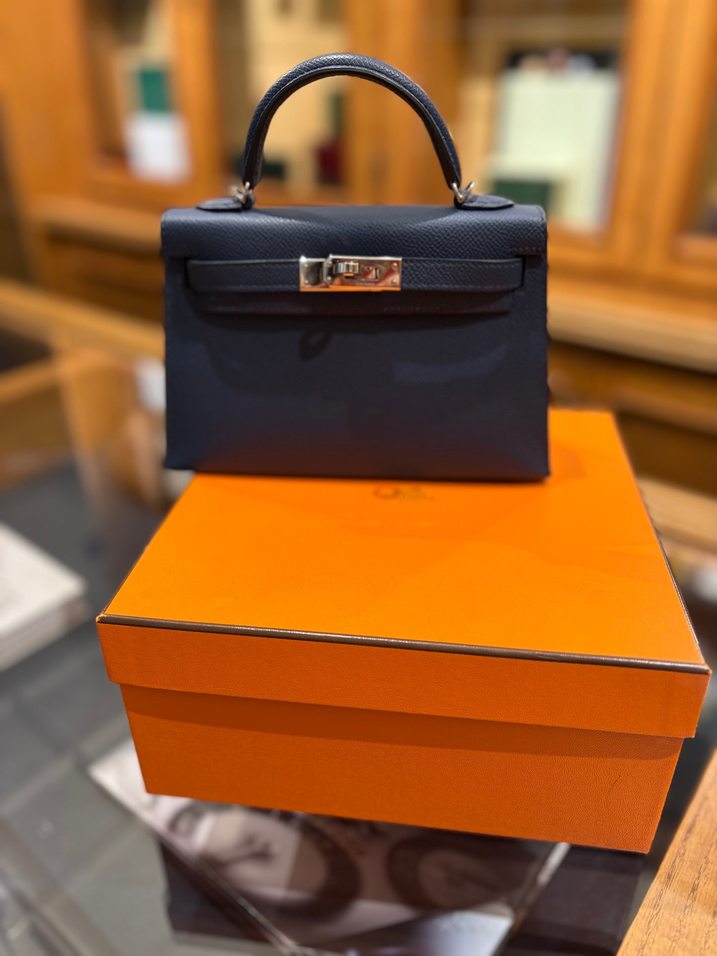 Hermès mini Kelly