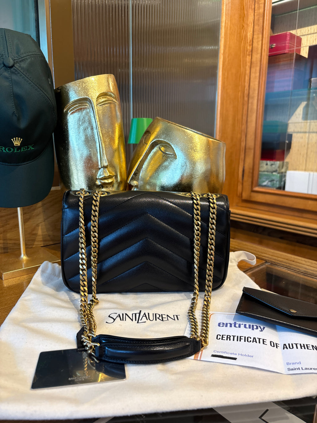 Saint Laurent Loulou