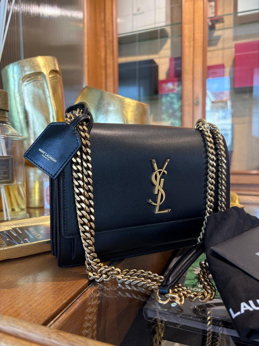 Ysl sunset Medium Chain Bag