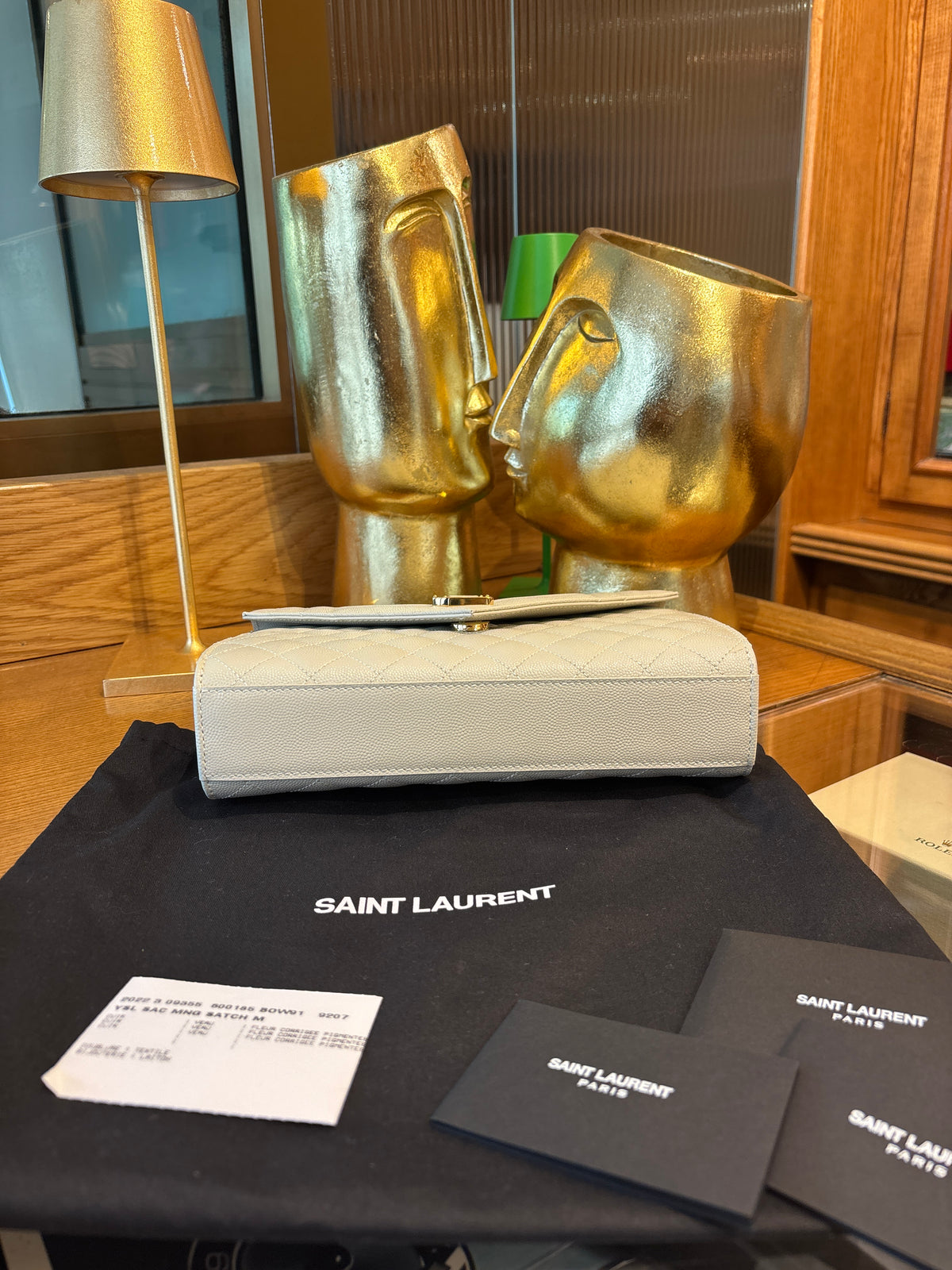 Saint Laurent Envelope