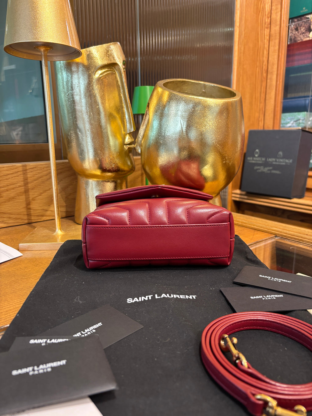 Saint Laurent Loulou Toy