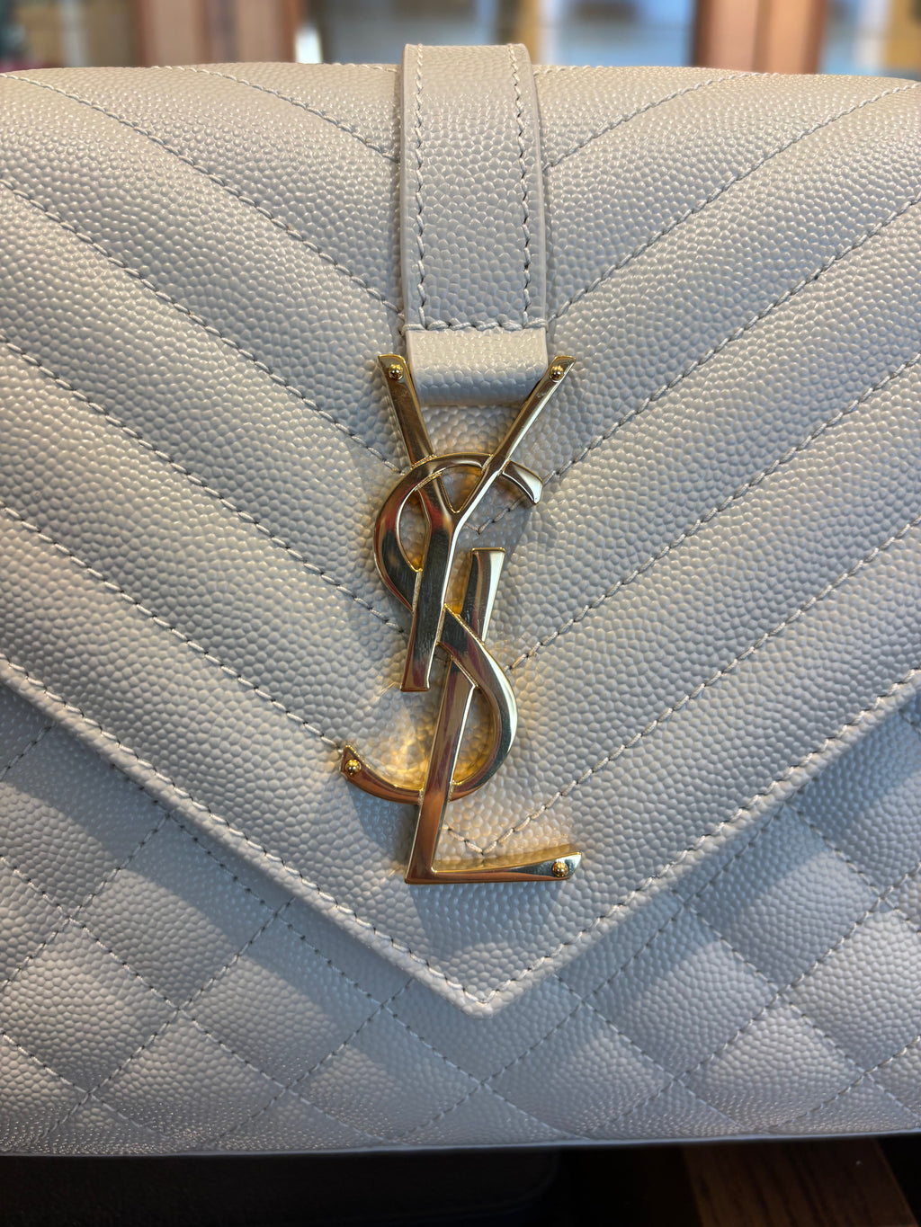 Ysl envelope Bianca