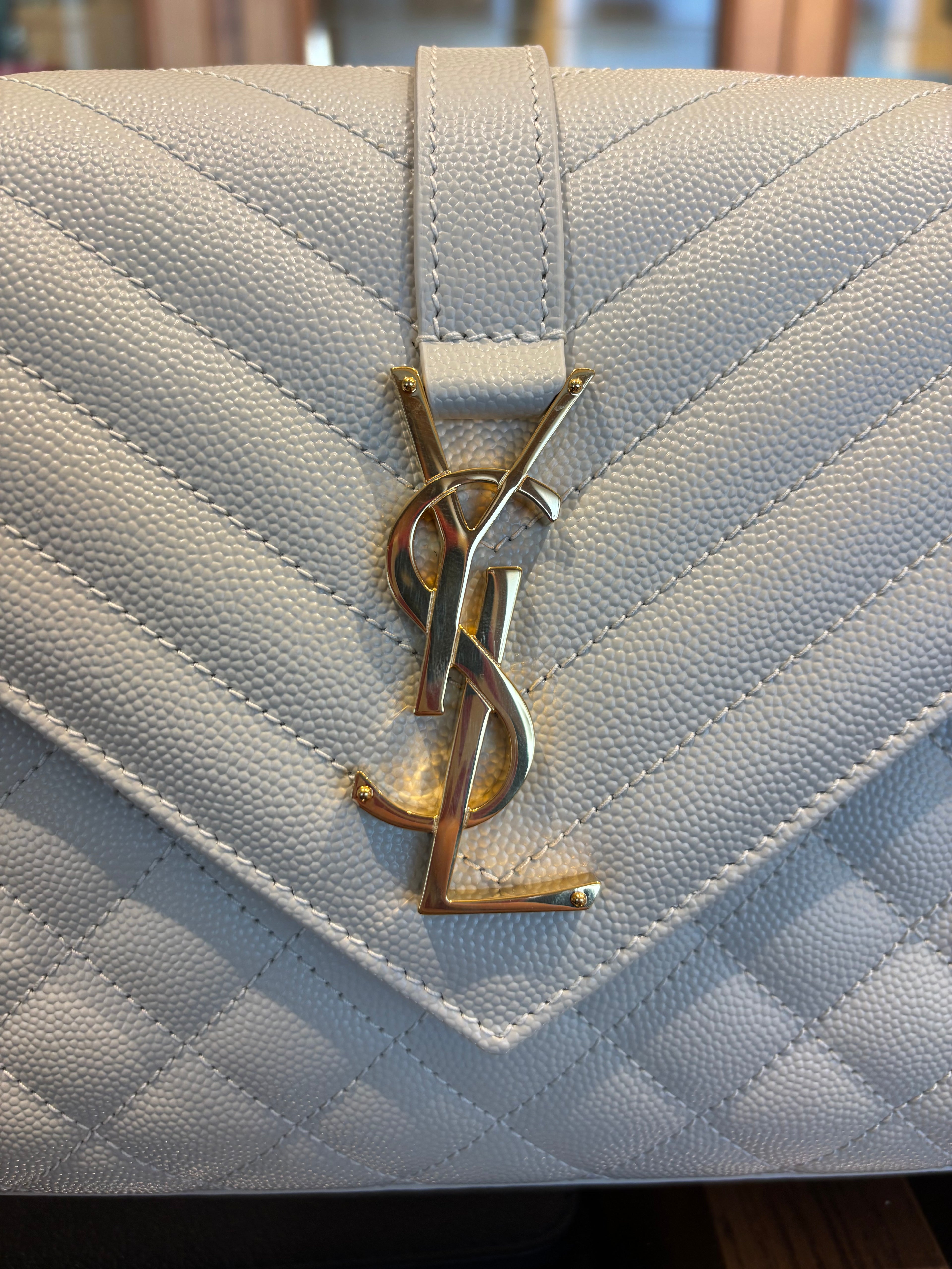 Ysl envelope Bianca