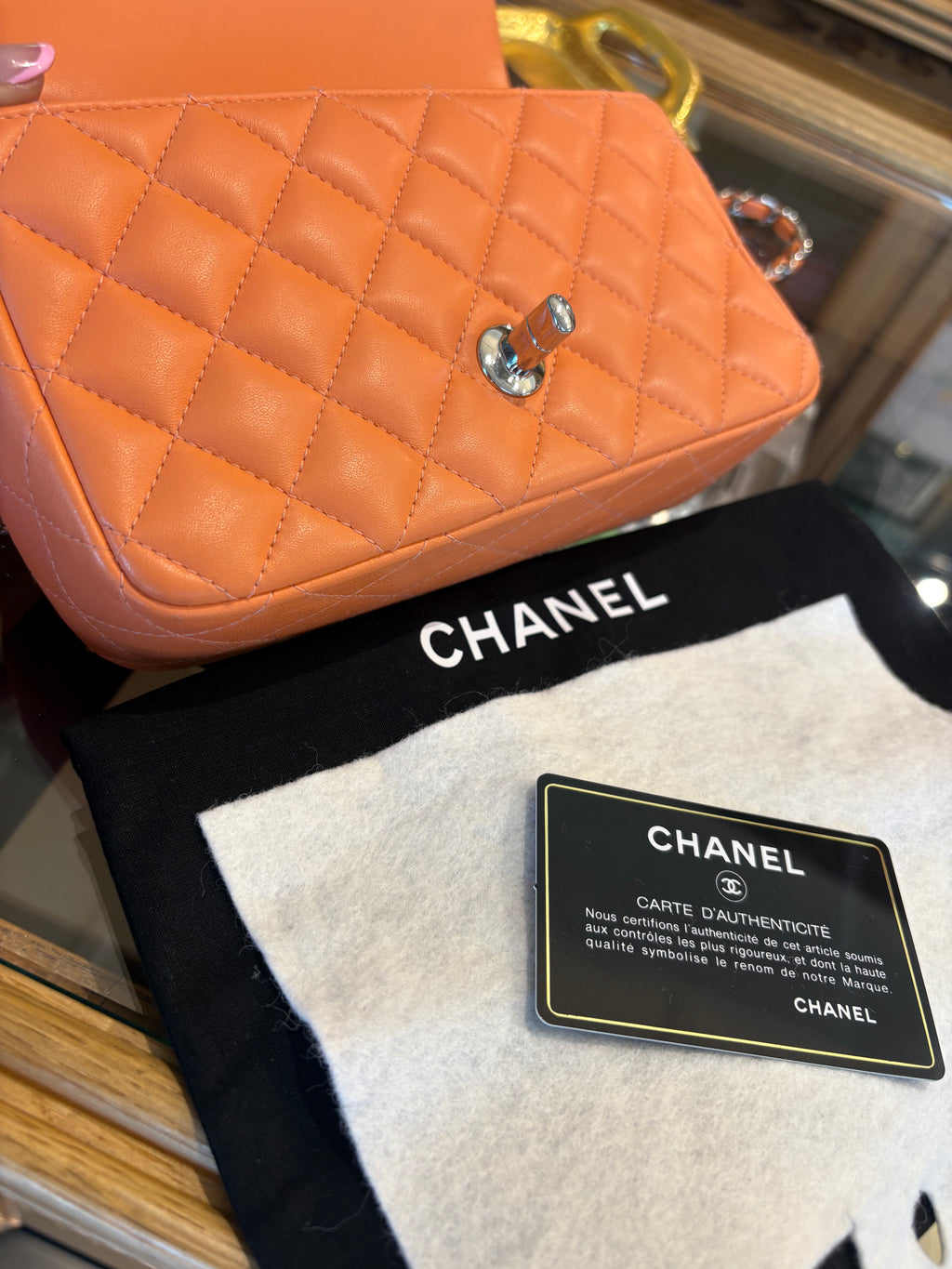 Chanel Classic Flap Bag