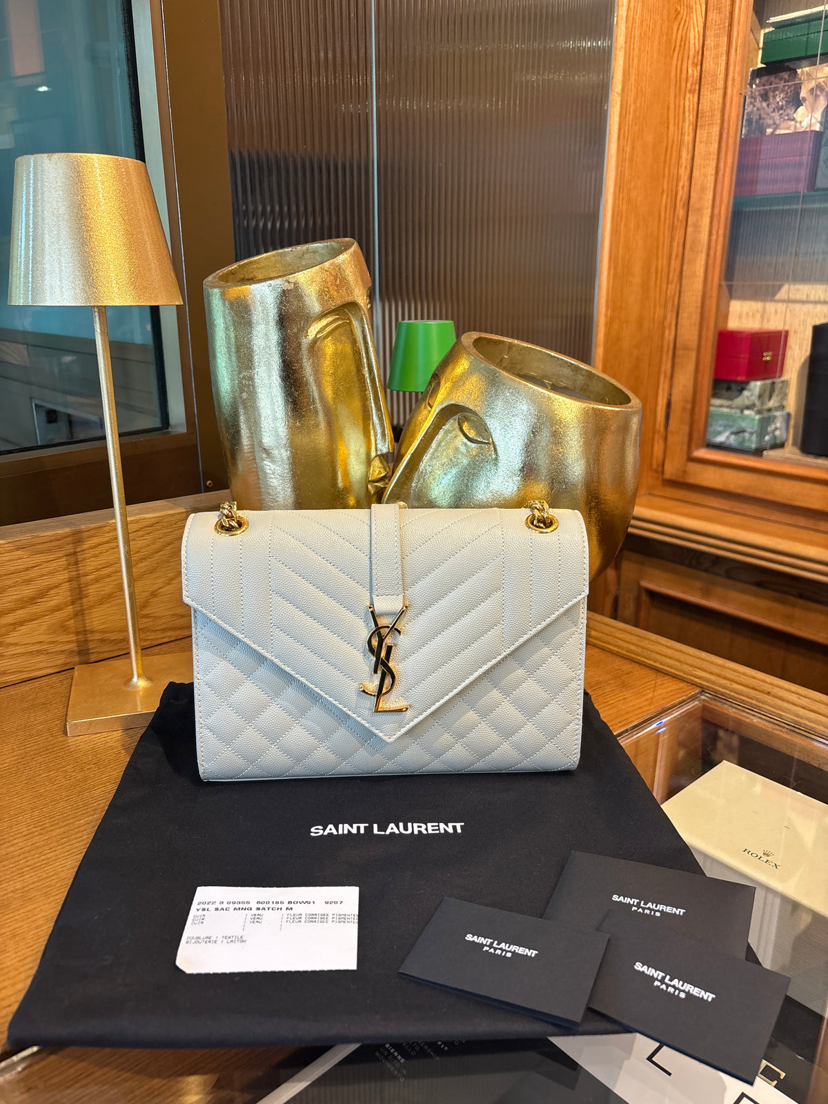 Saint Laurent Envelope