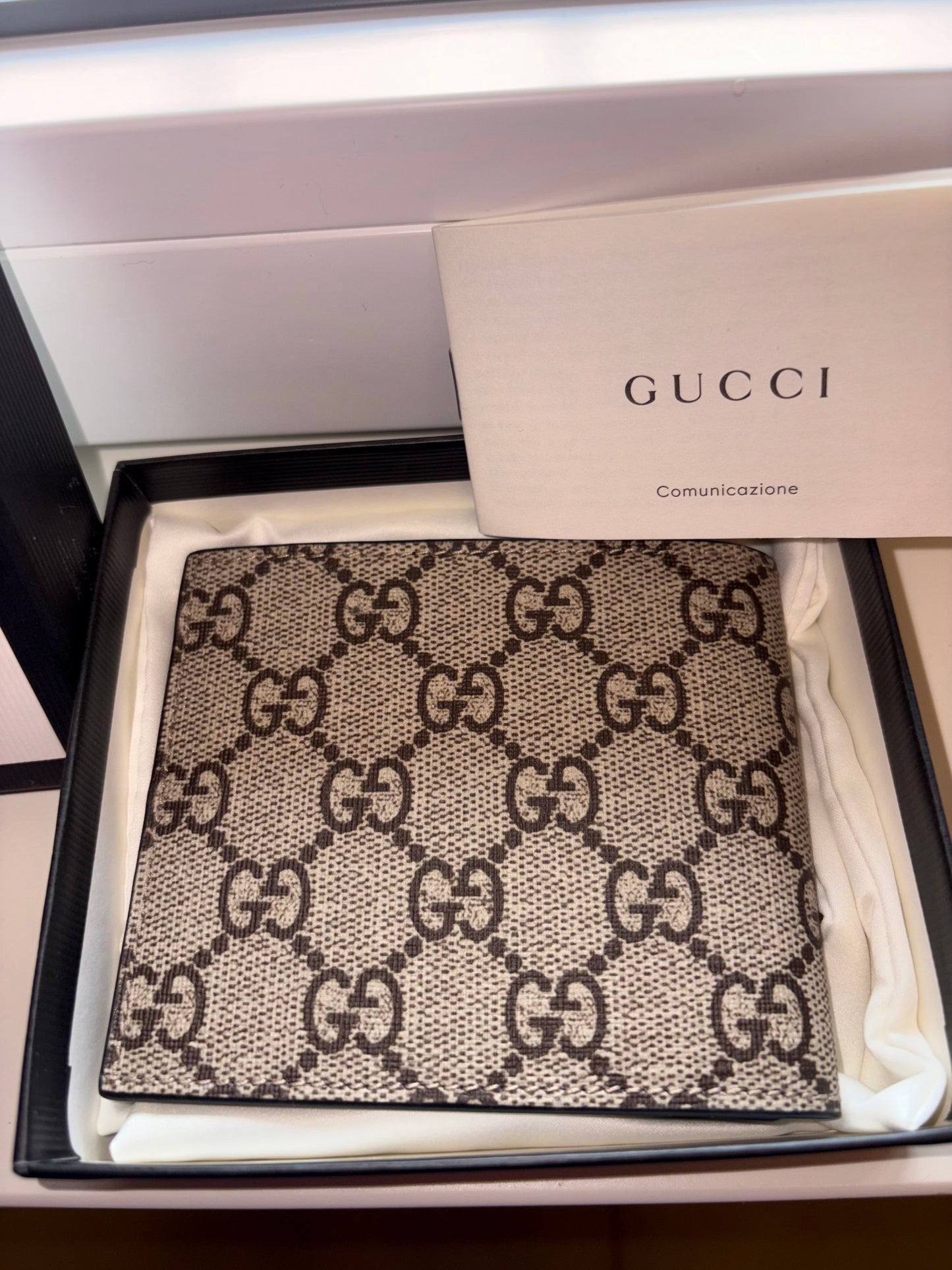 Portafoglio Gucci uomo