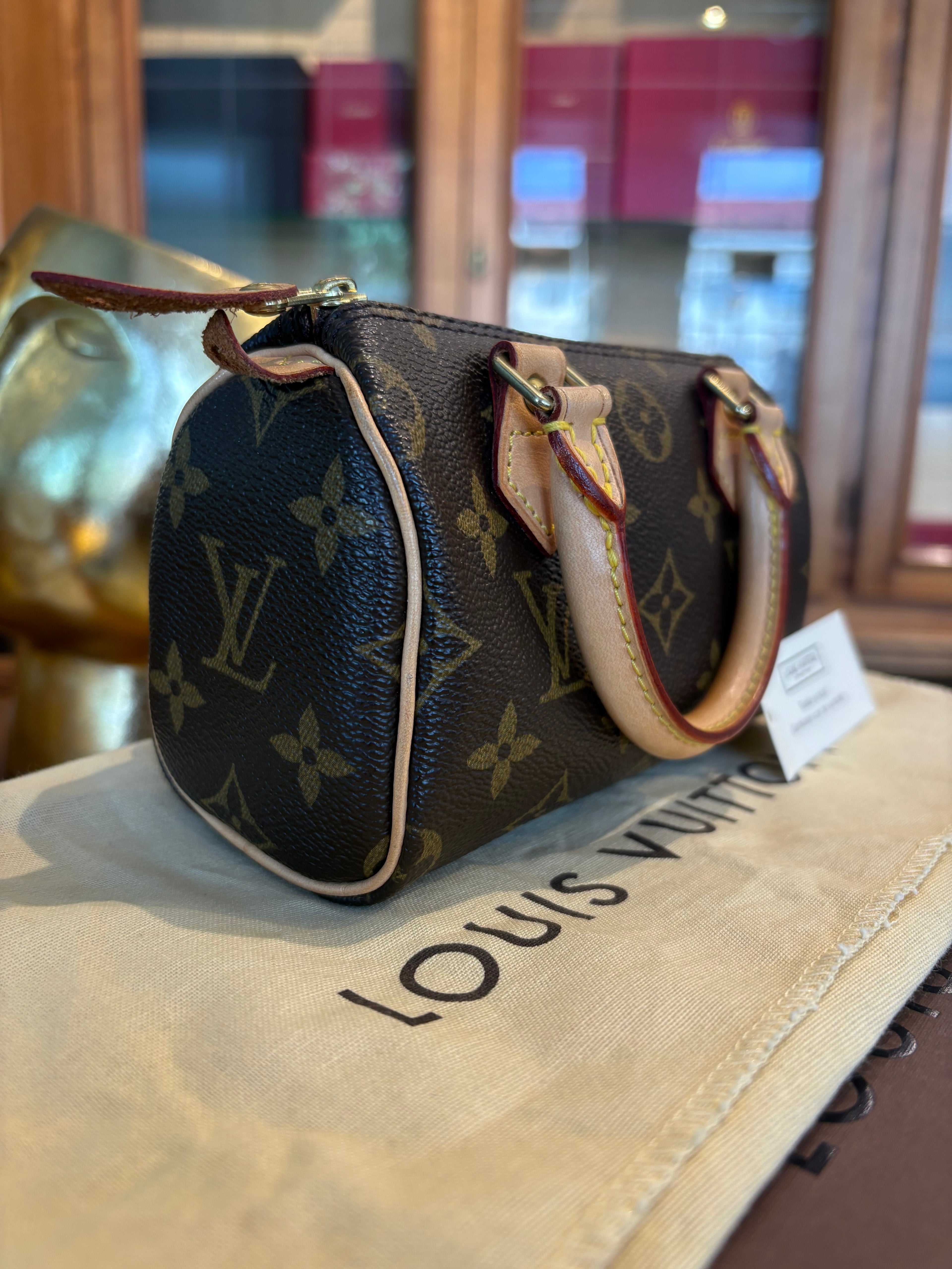 Louis Vuitton Nano Speedy