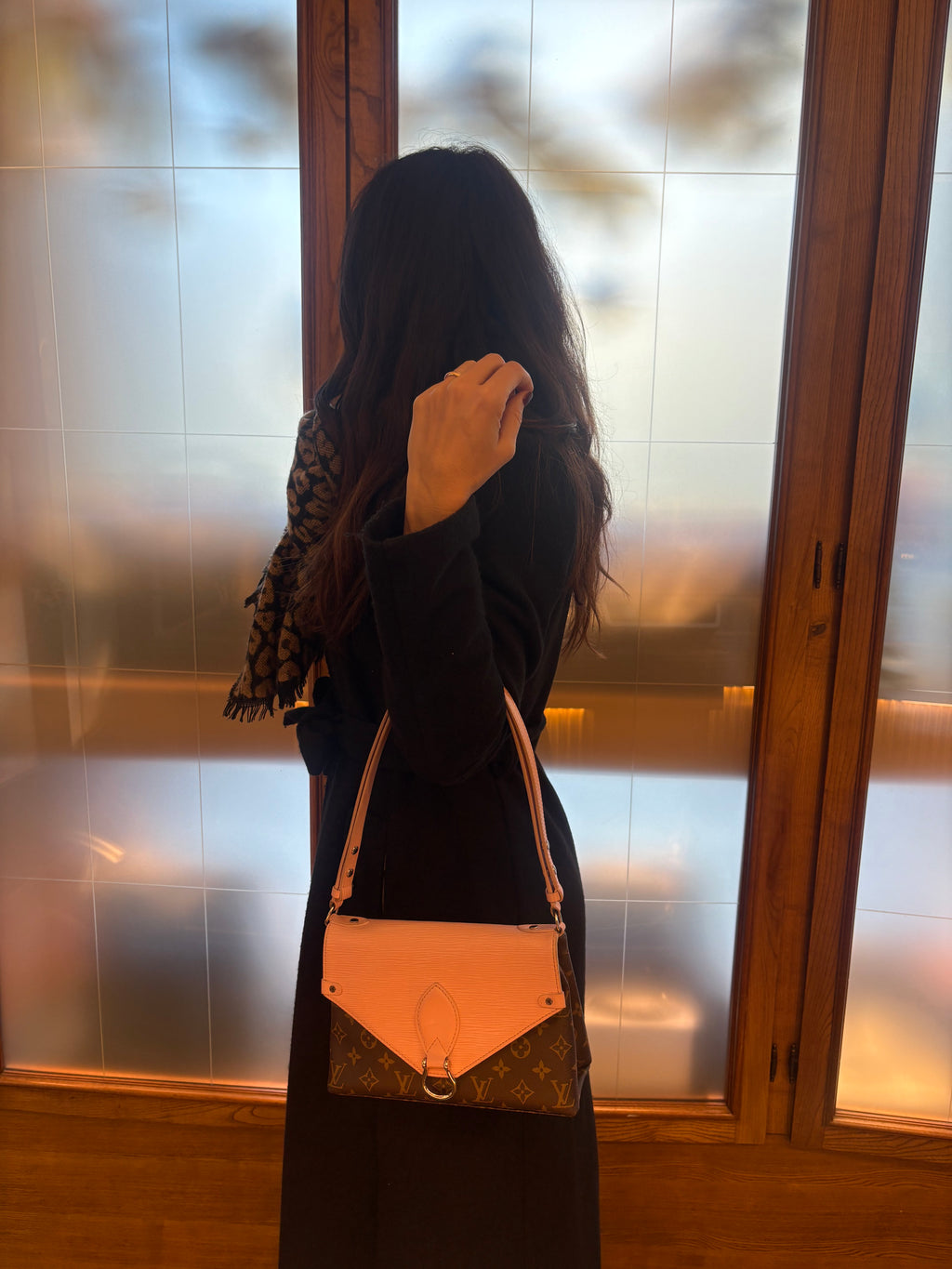 Louis Vuitton Saint Michel rosa