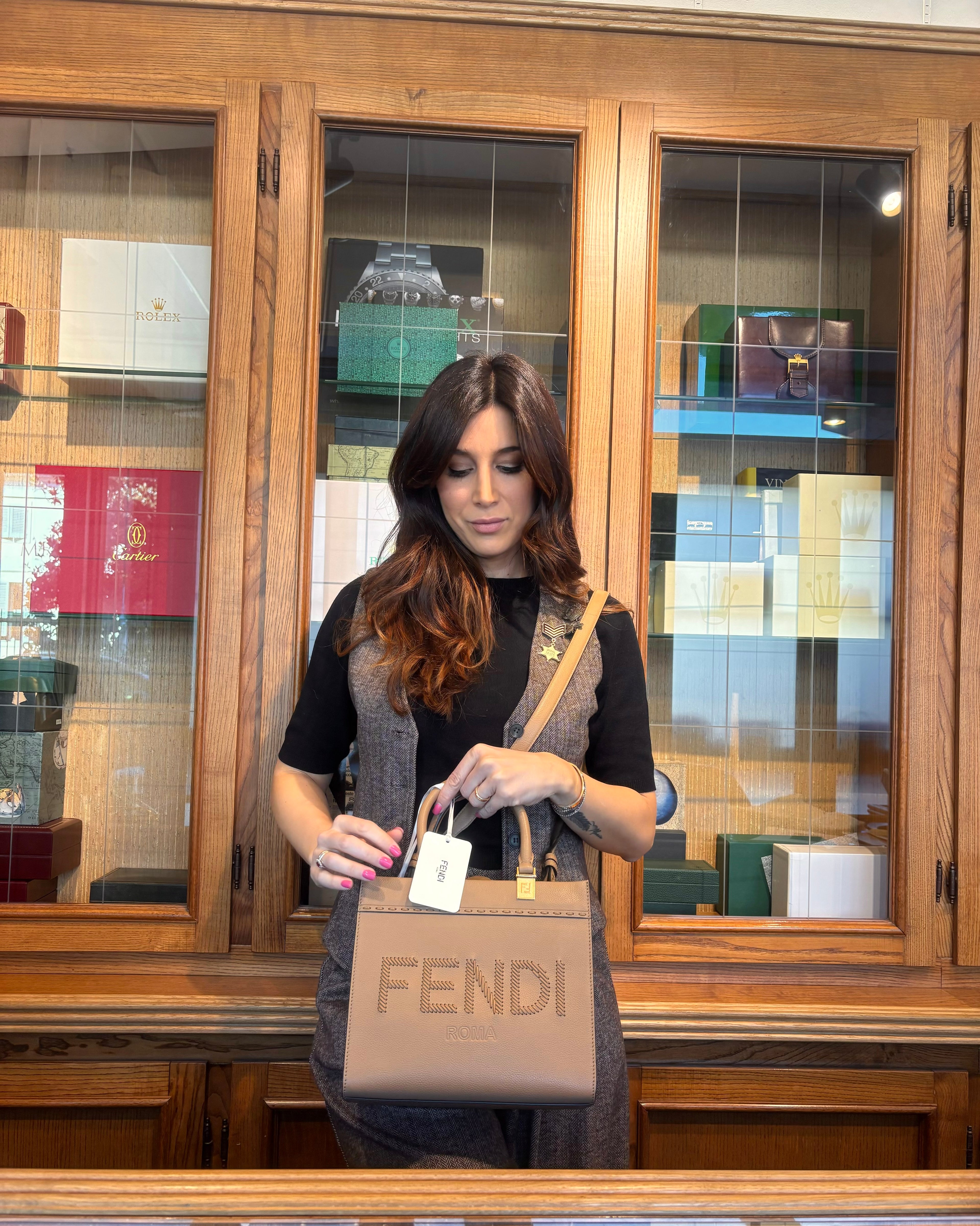 Fendi Sunshine Shopper