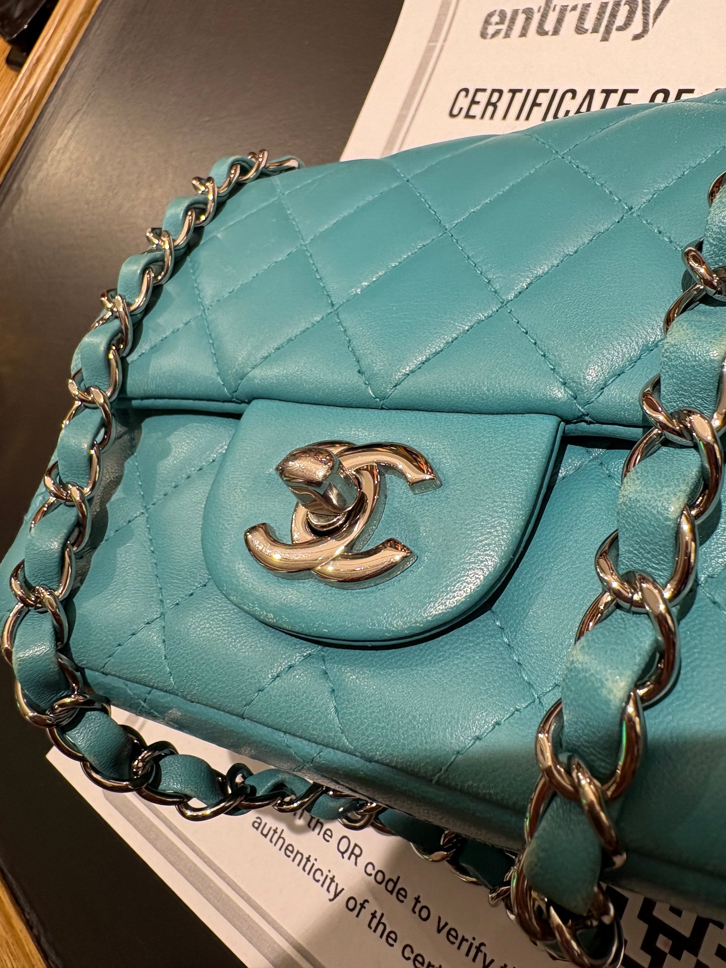Chanel mini square