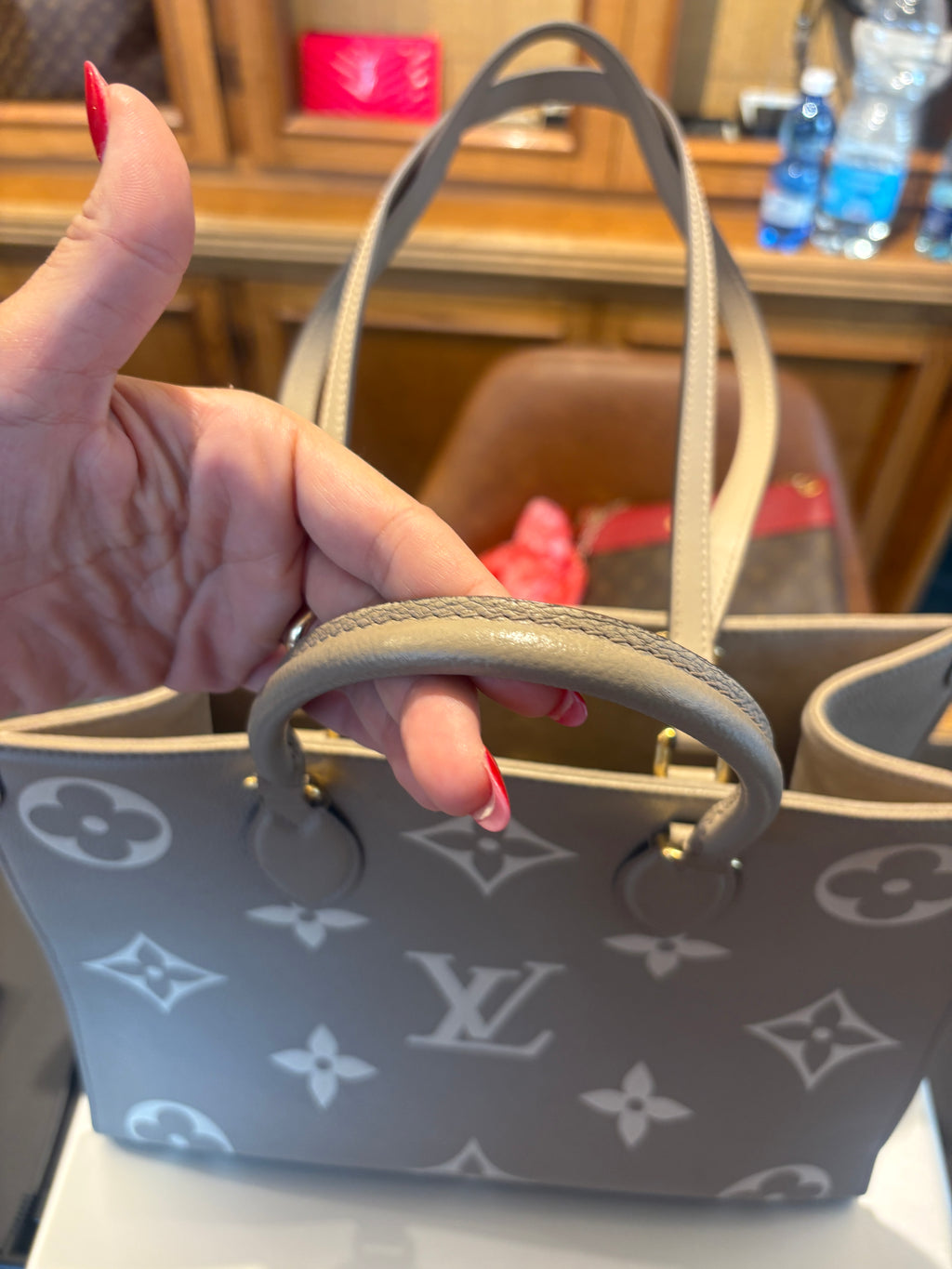 Louis Vuitton on the Go