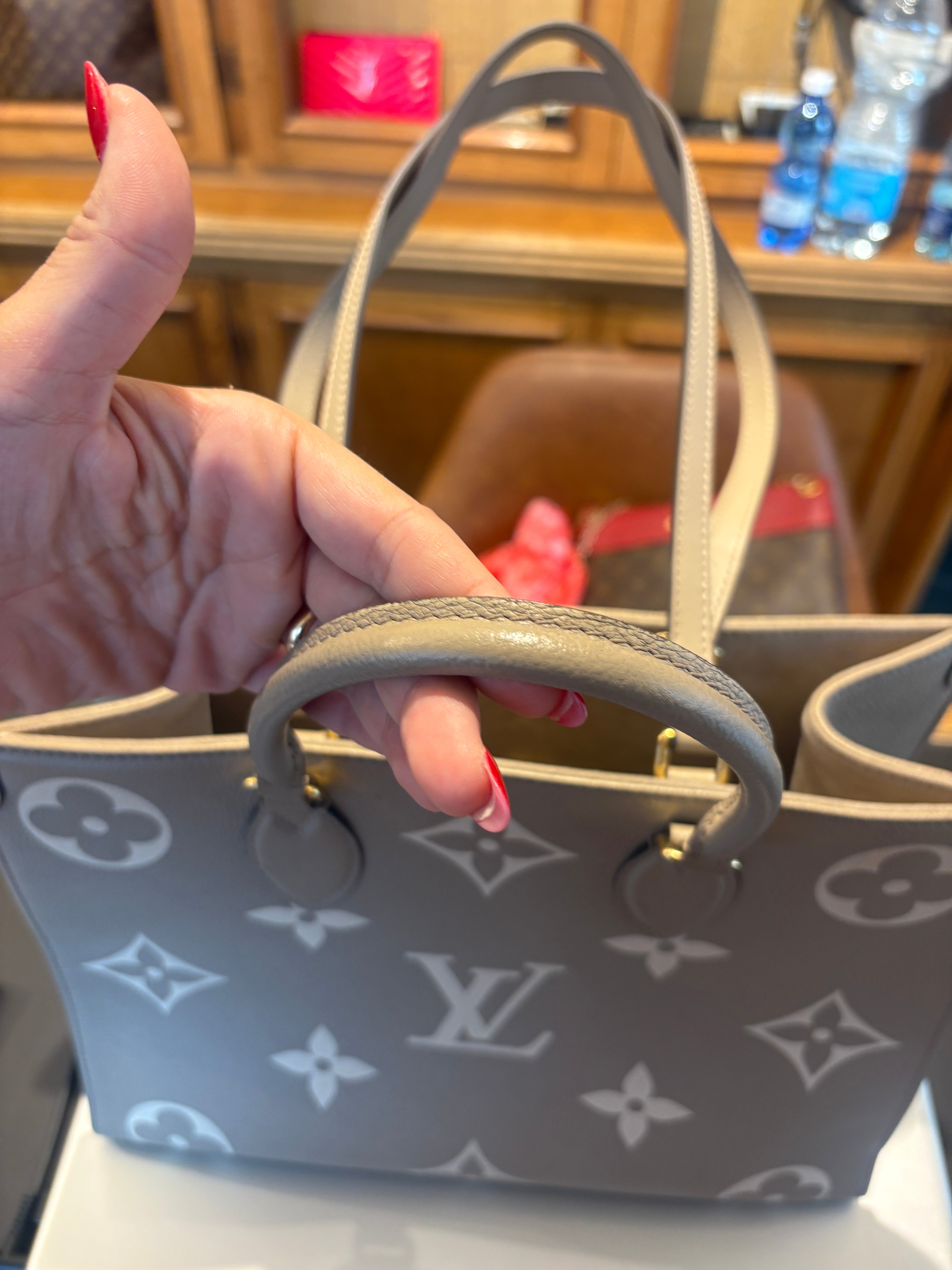 Louis Vuitton on the Go