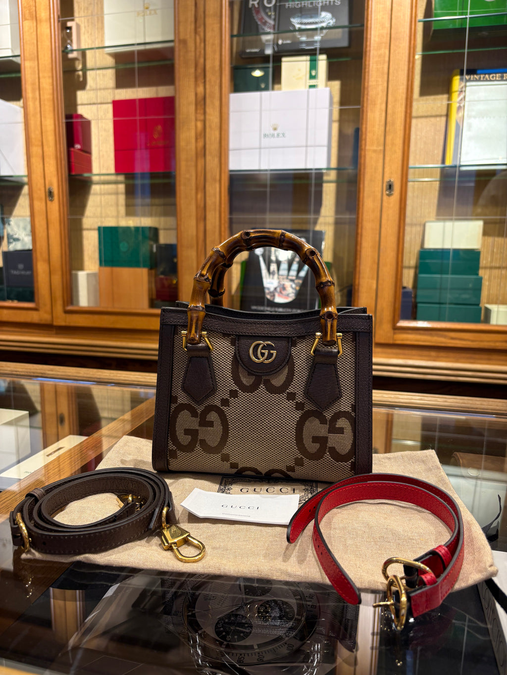 Gucci mini Diana
