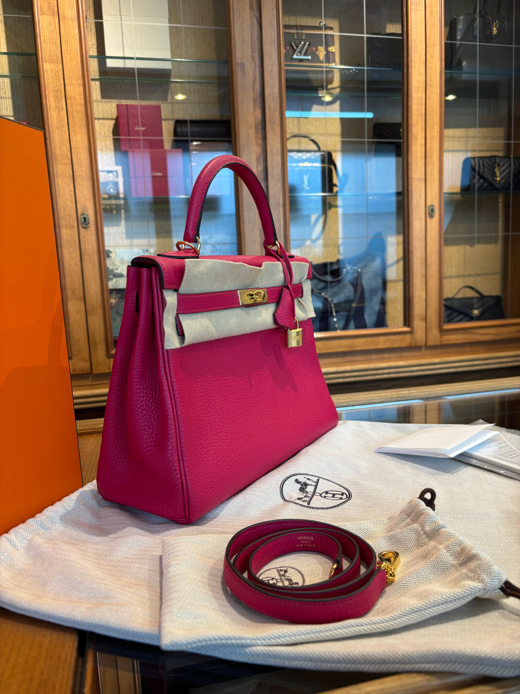 Hermes Kelly 32