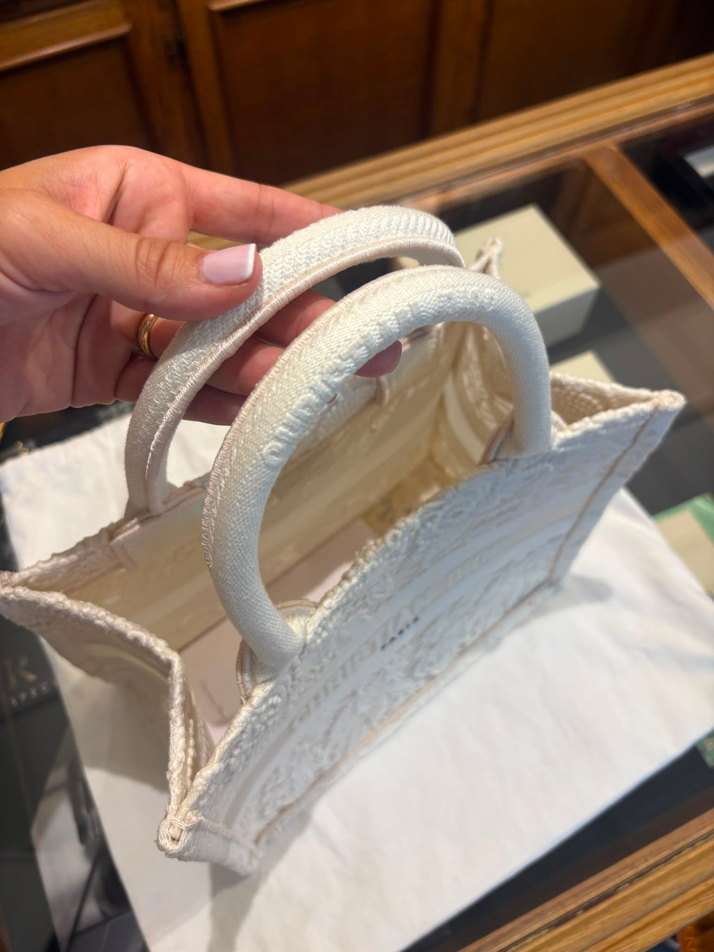 Dior Book Tote