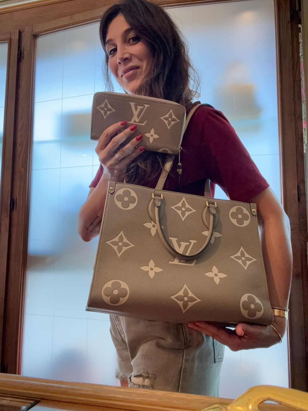 Louis Vuitton on the Go