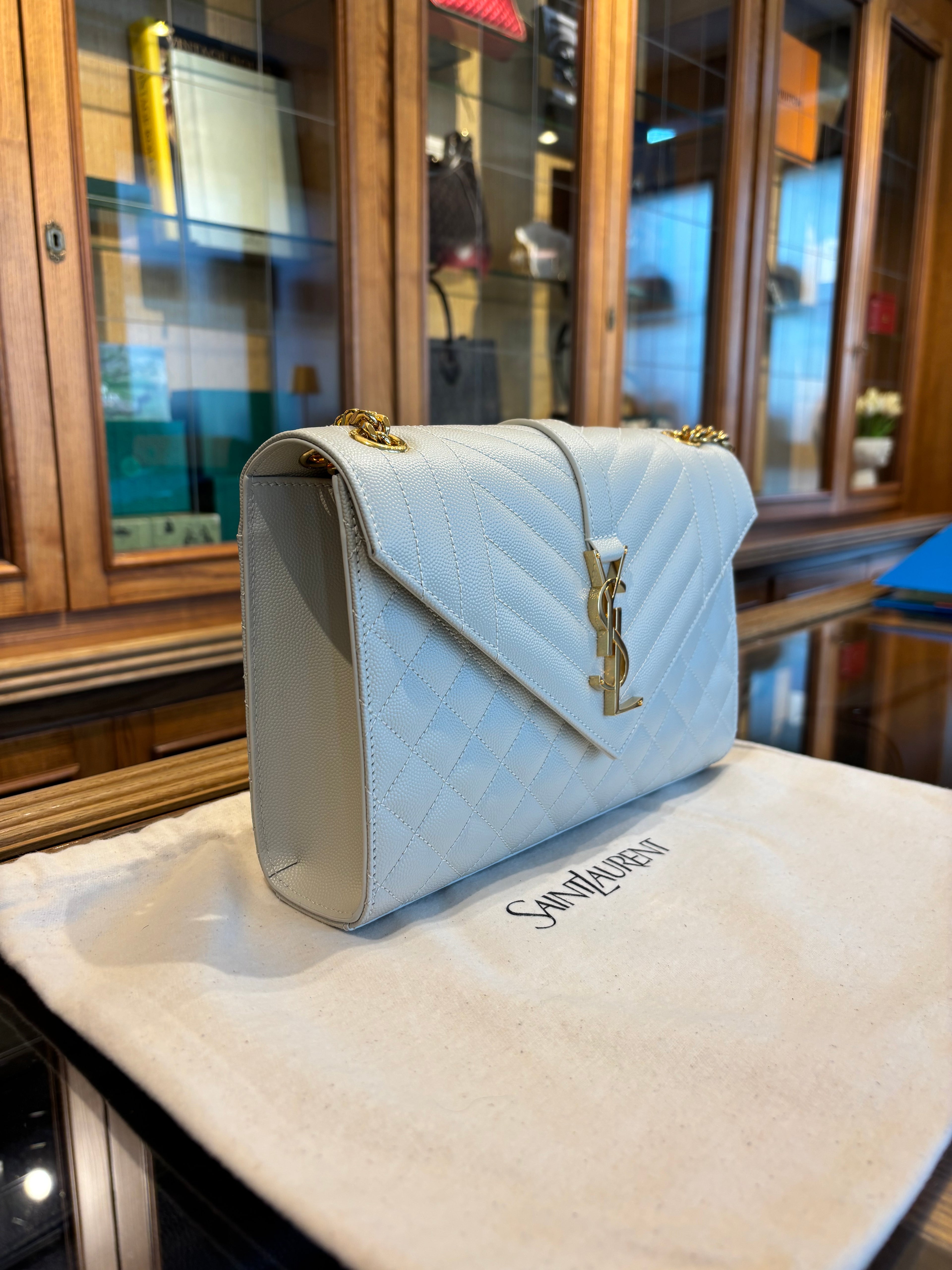 Ysl envelope Bianca