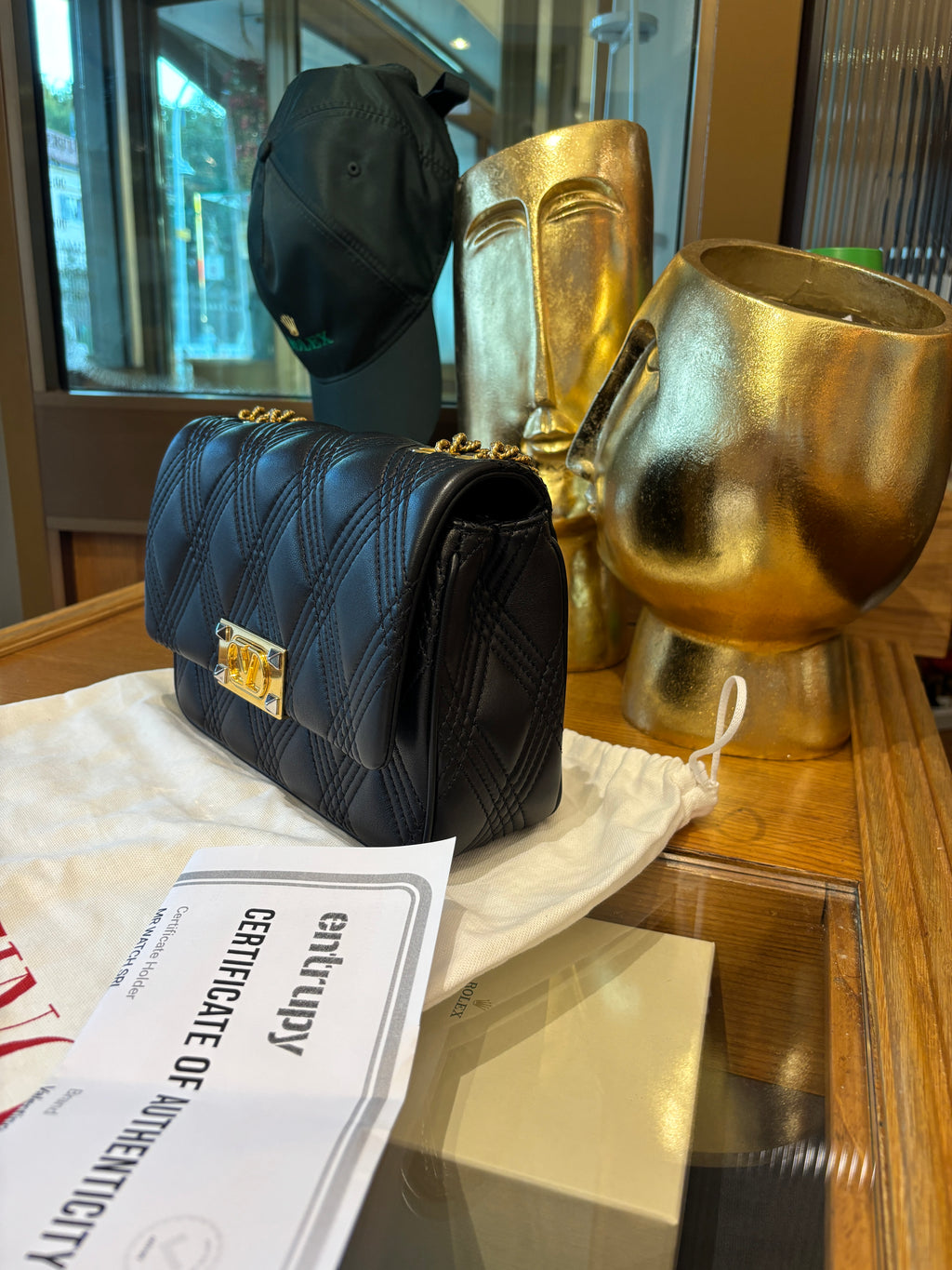 Valentino Garavani Quiltie 67