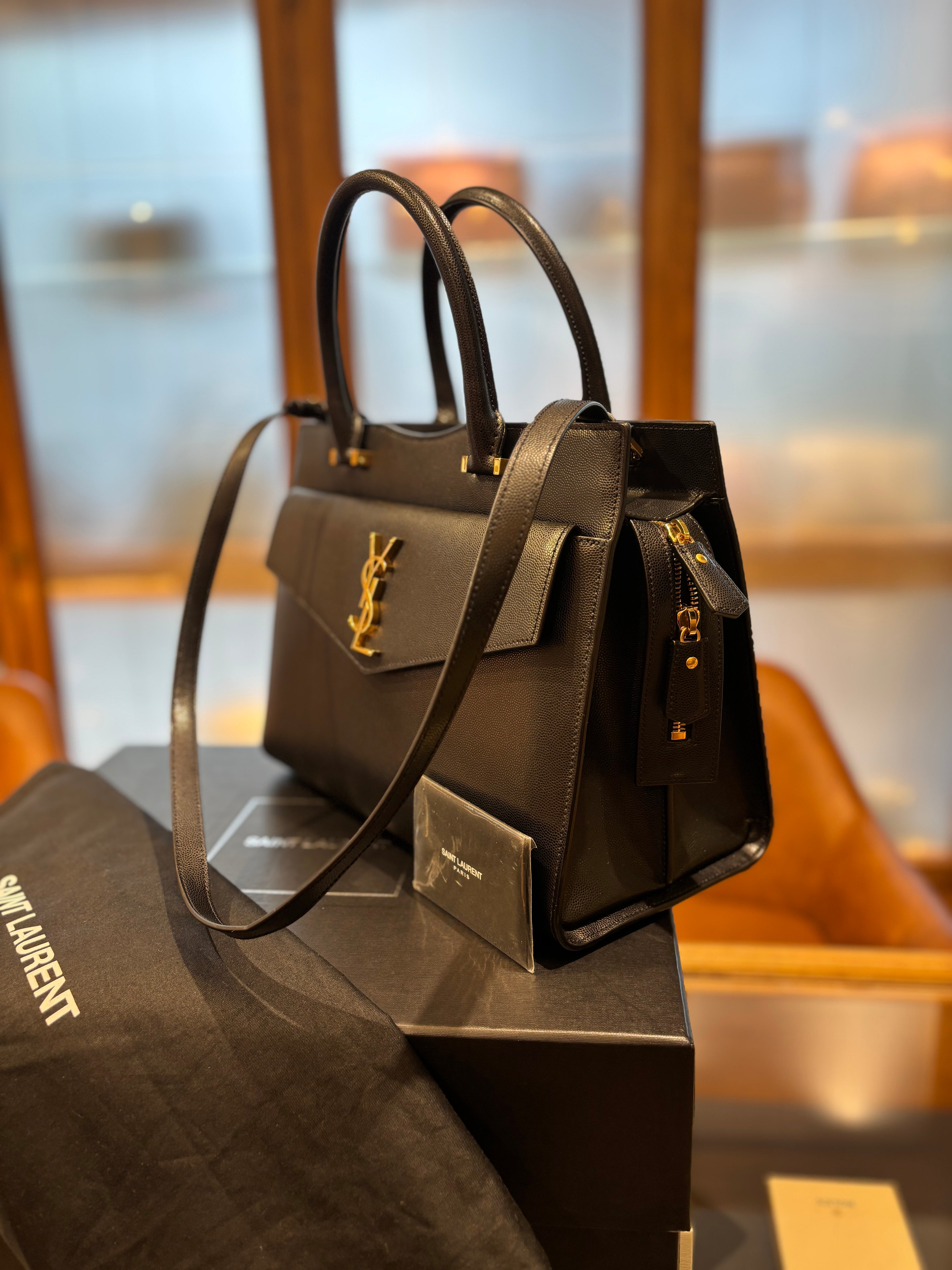 Ysl uptown tote