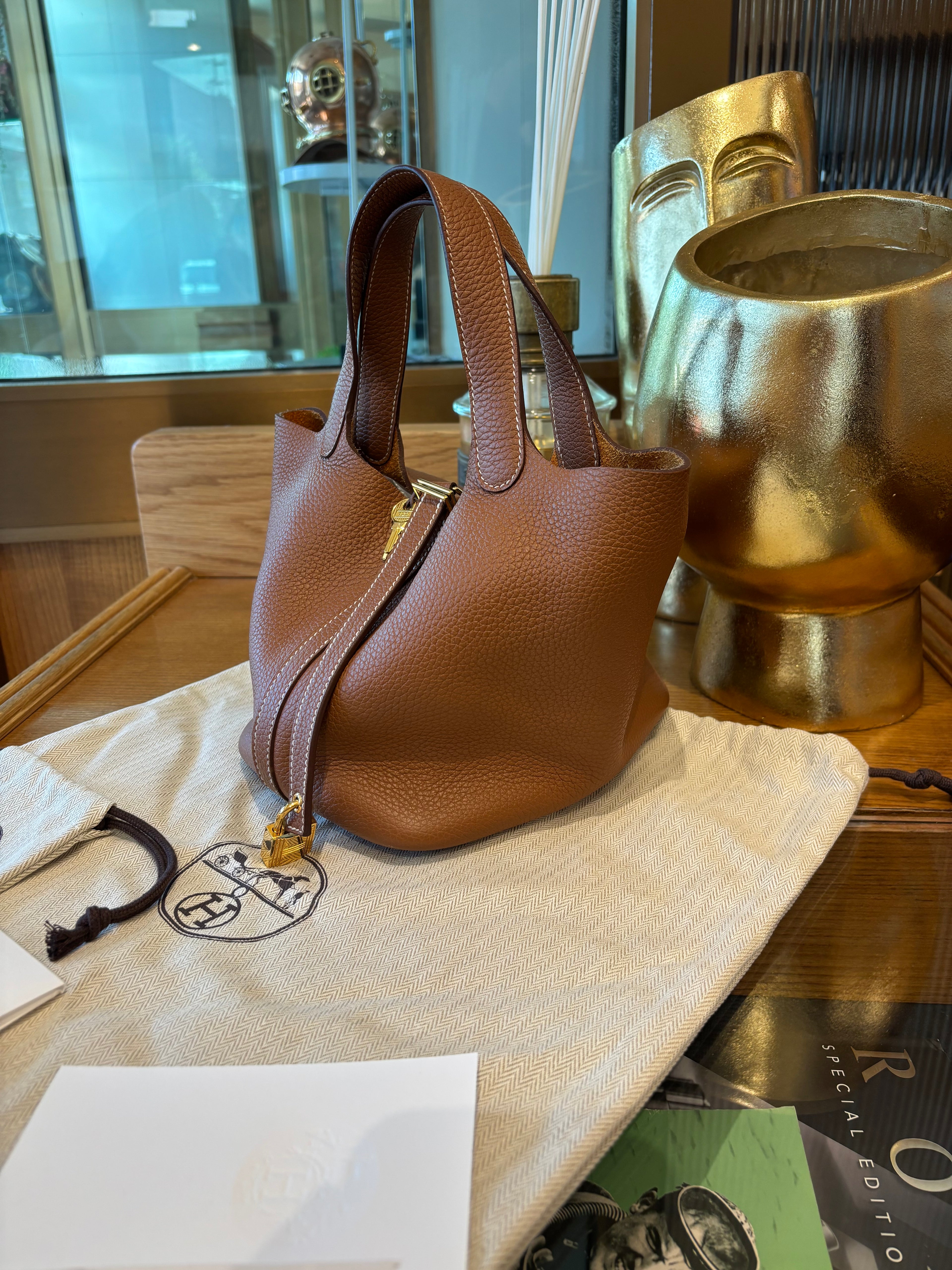 Hermès Lock Picotin 18