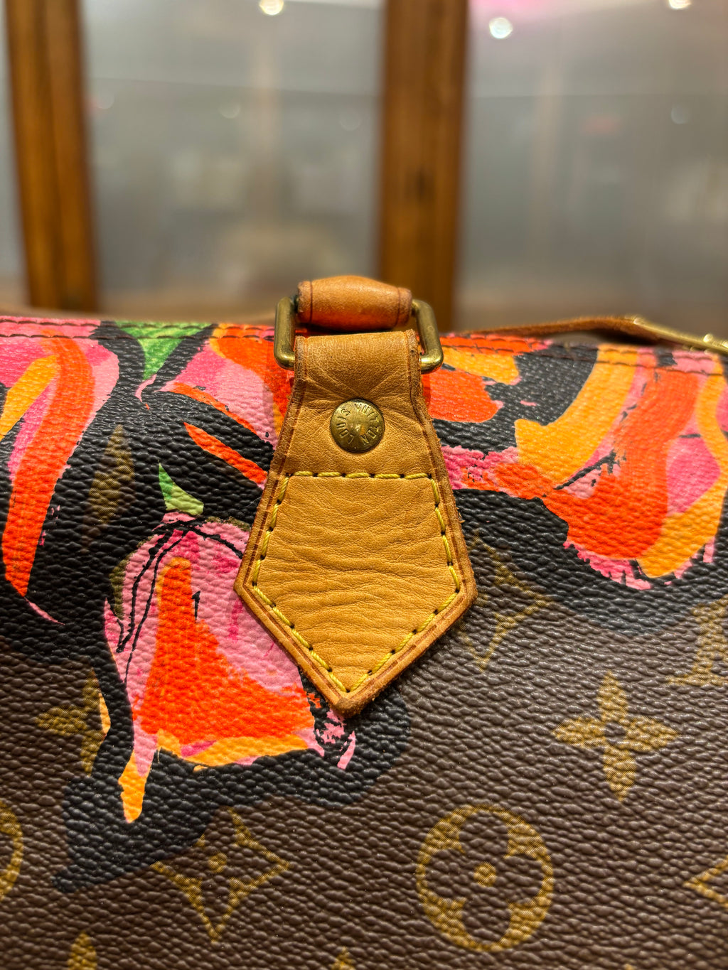 Louis Vuitton Speedy 30 Monogram Roses
