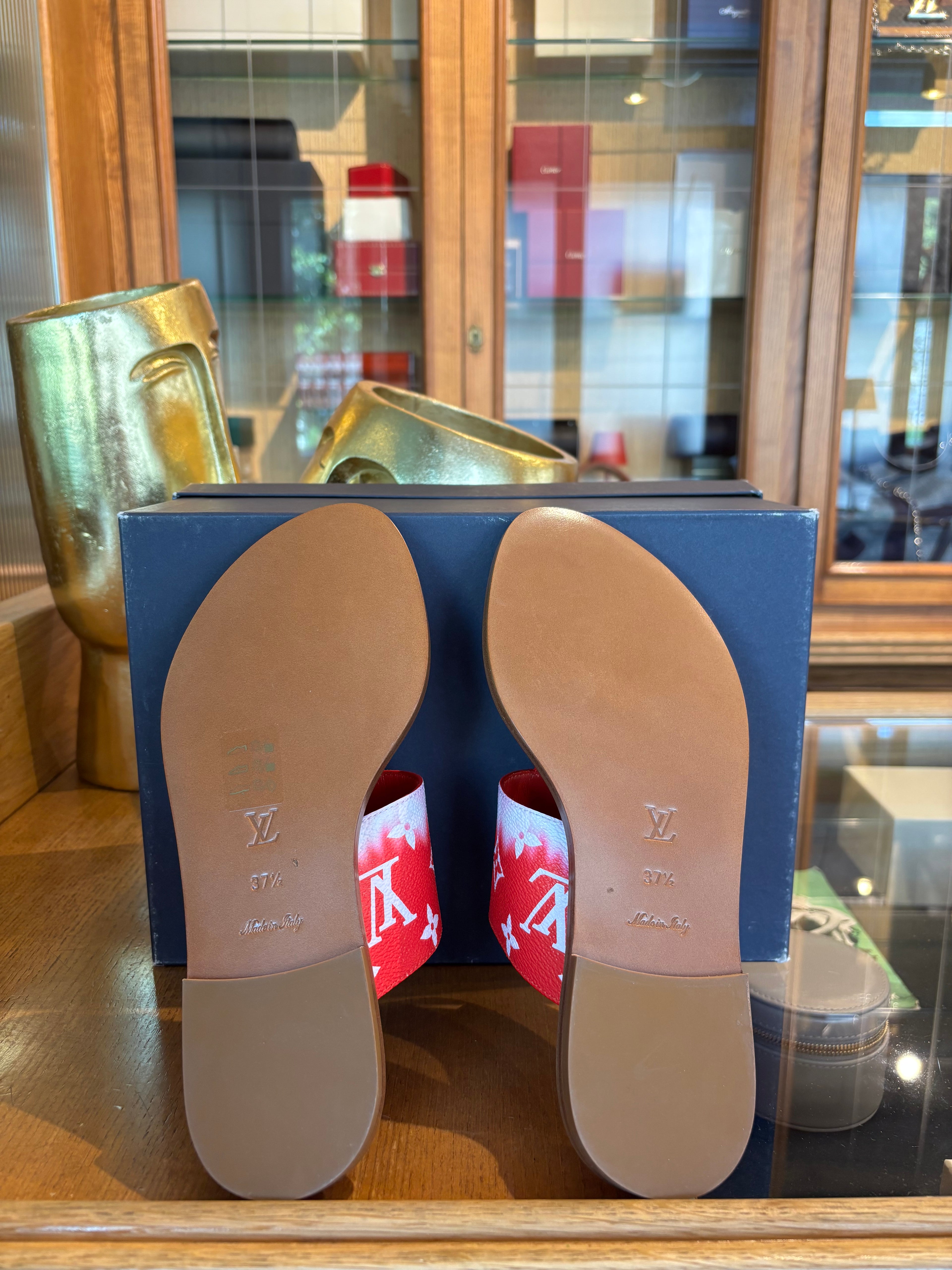 Louis Vuitton Palma Flat Thong