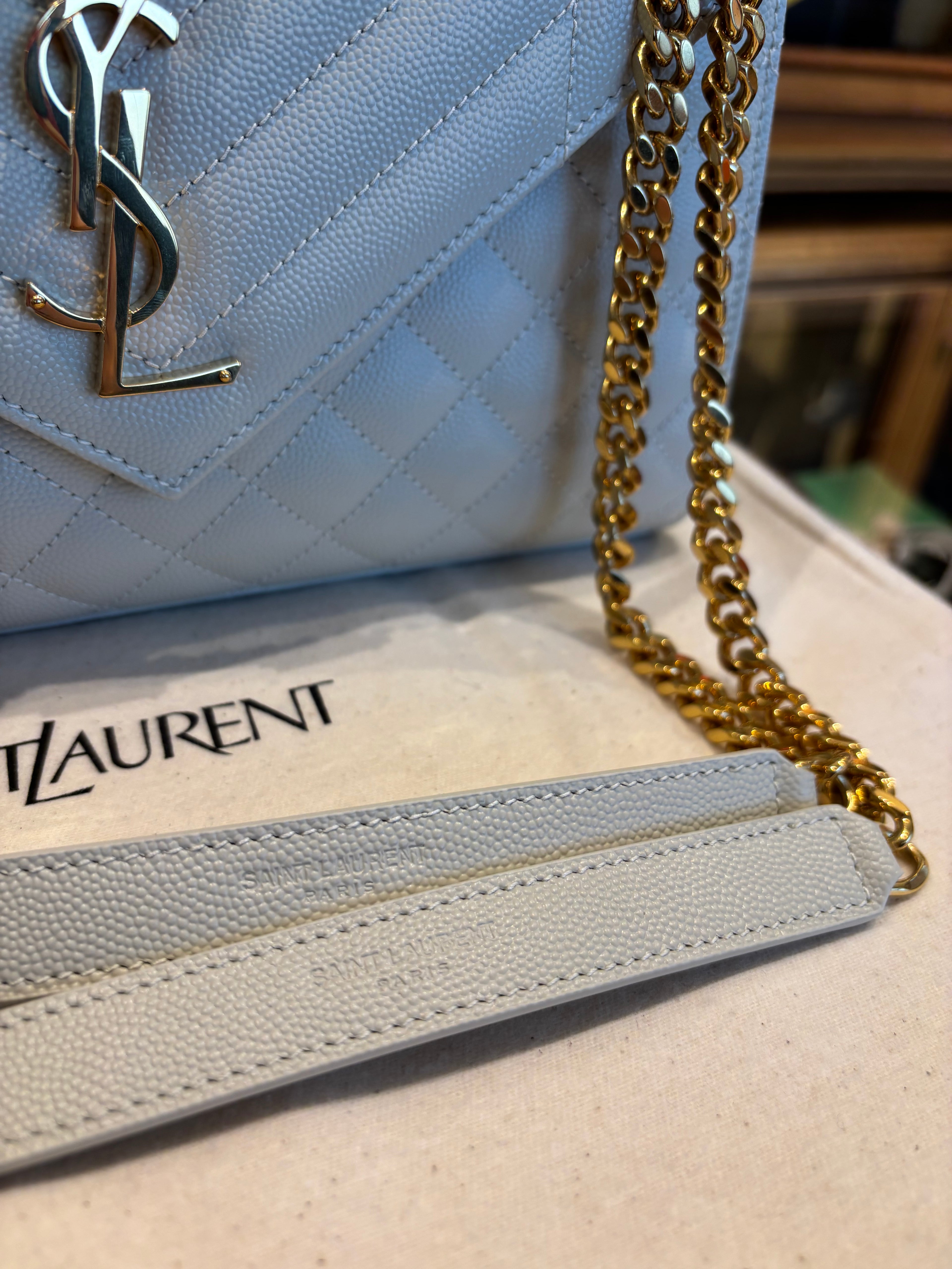 Ysl envelope Bianca