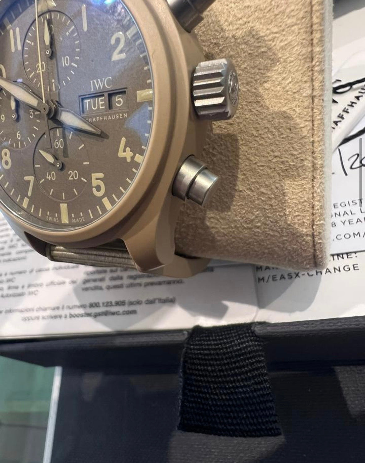 Orologio IWC