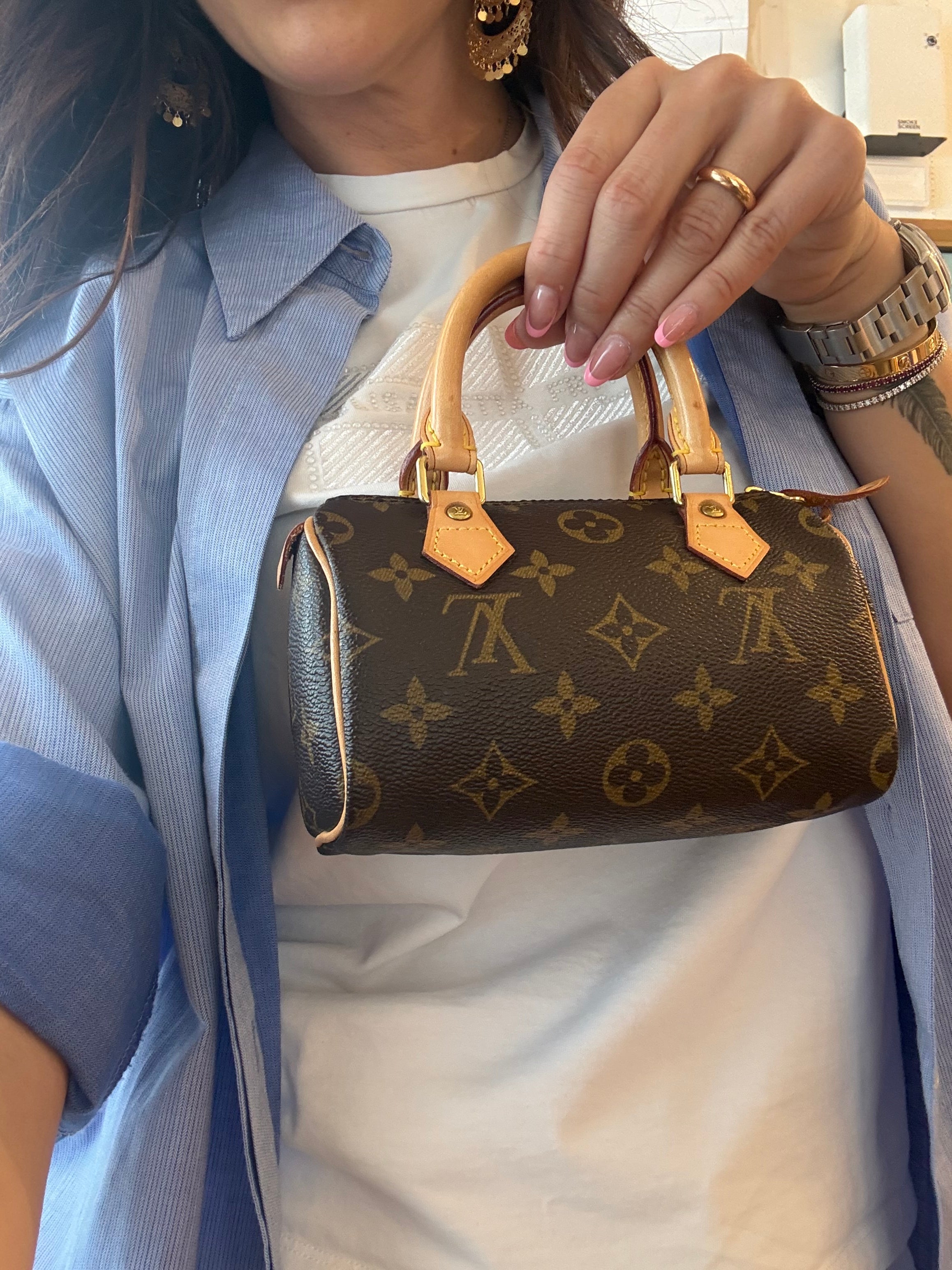 Louis Vuitton Nano Speedy