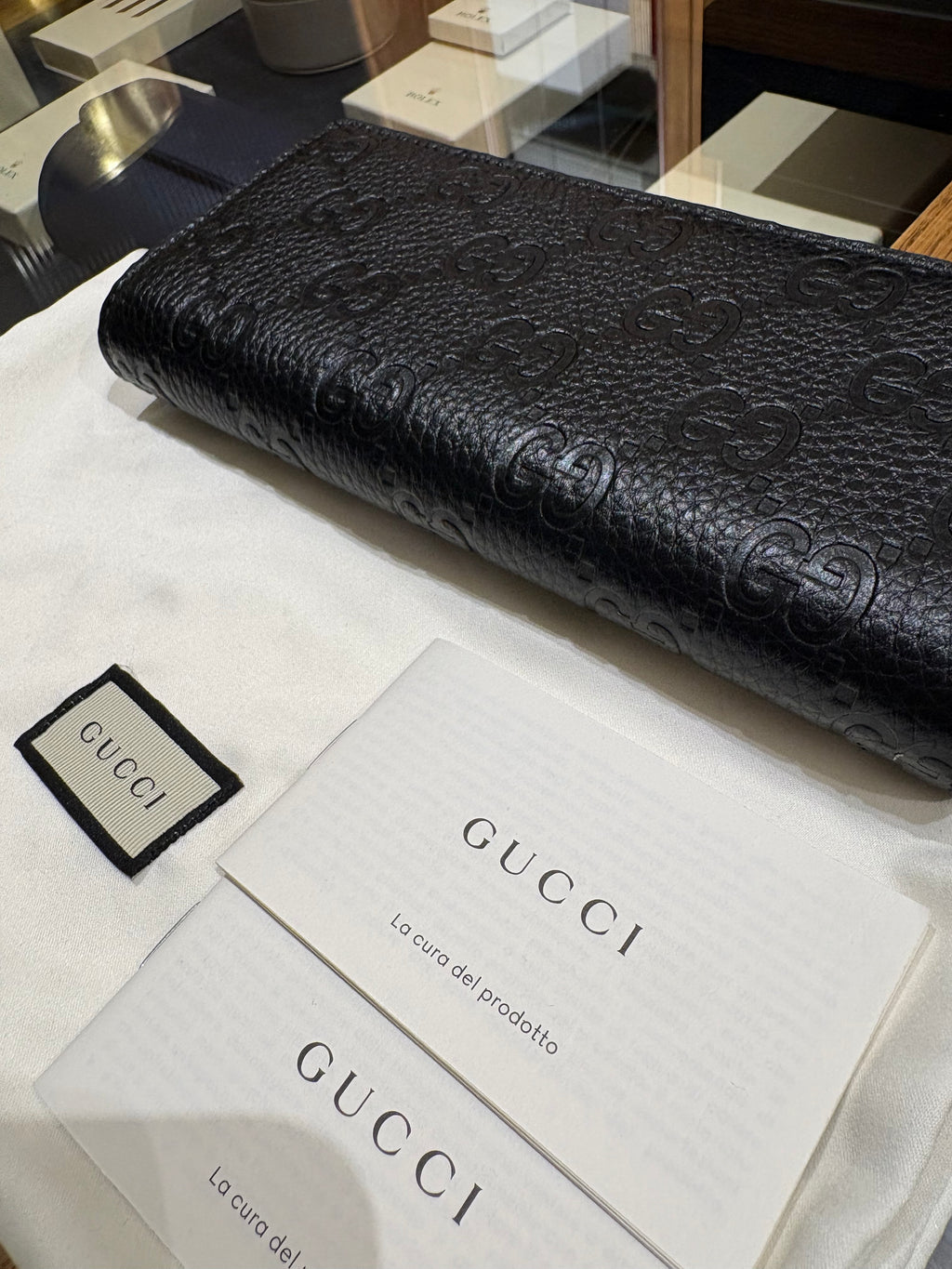 Portafoglio Gucci