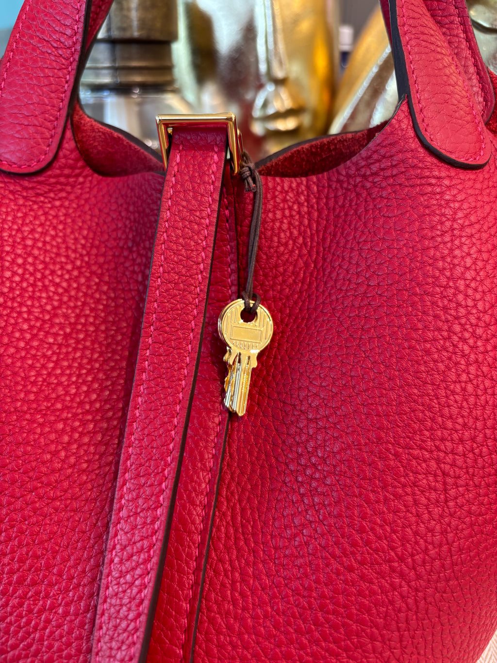 Hermès Lock Picotin 18