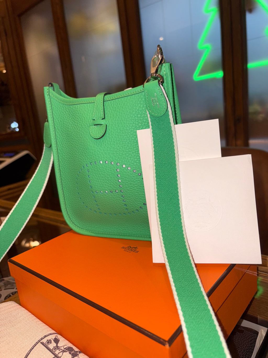 Hermès Evelyne