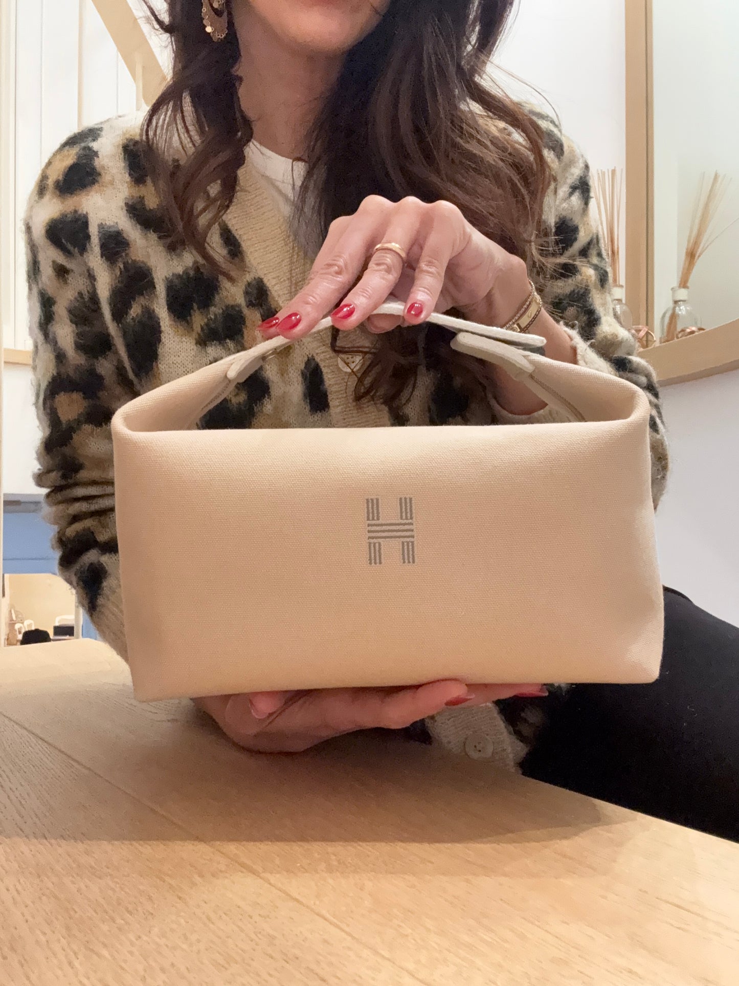 Hermès trousse/pochette